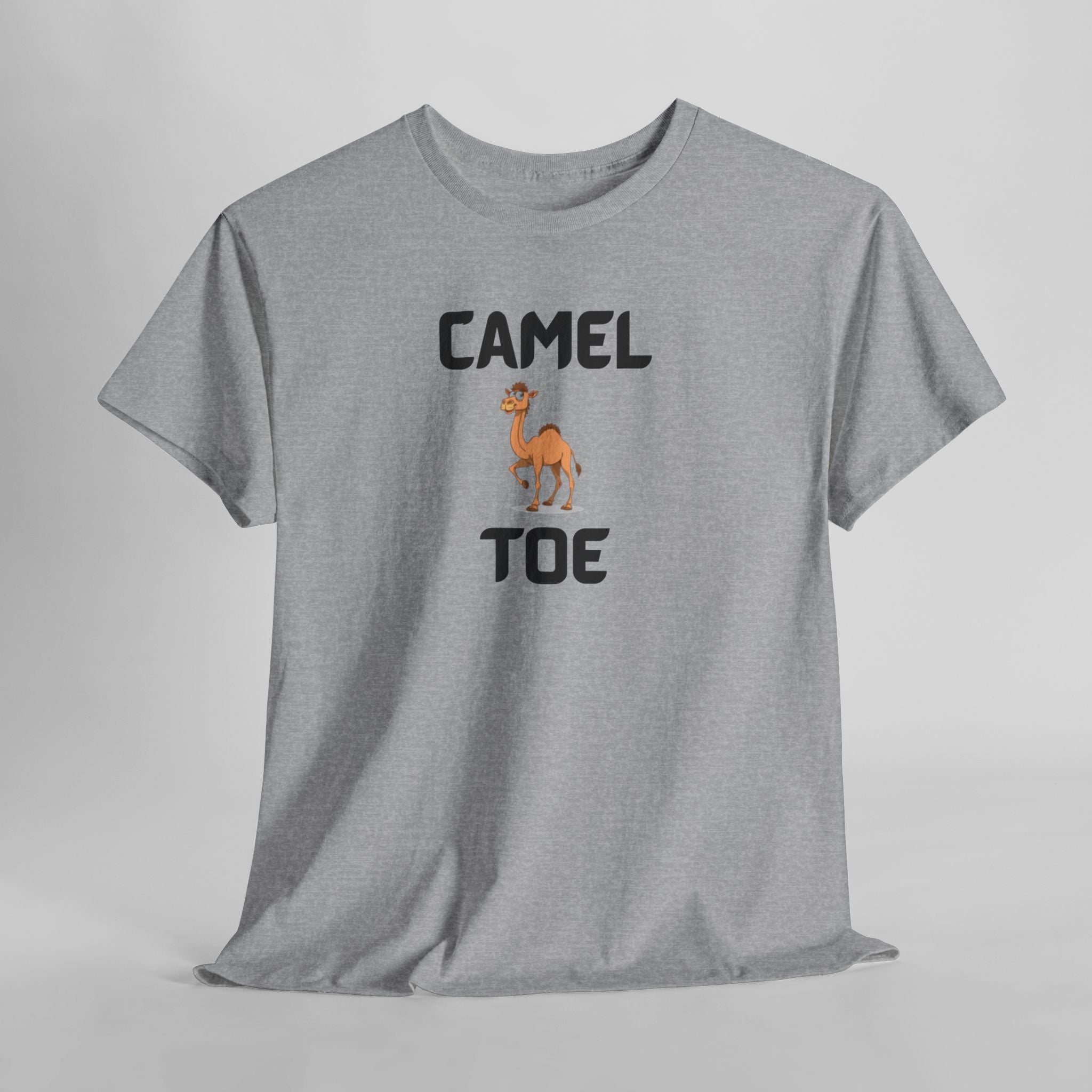 Camel Toe T-Shirt – Funny Novelty Tee with Cheeky Wordplay
