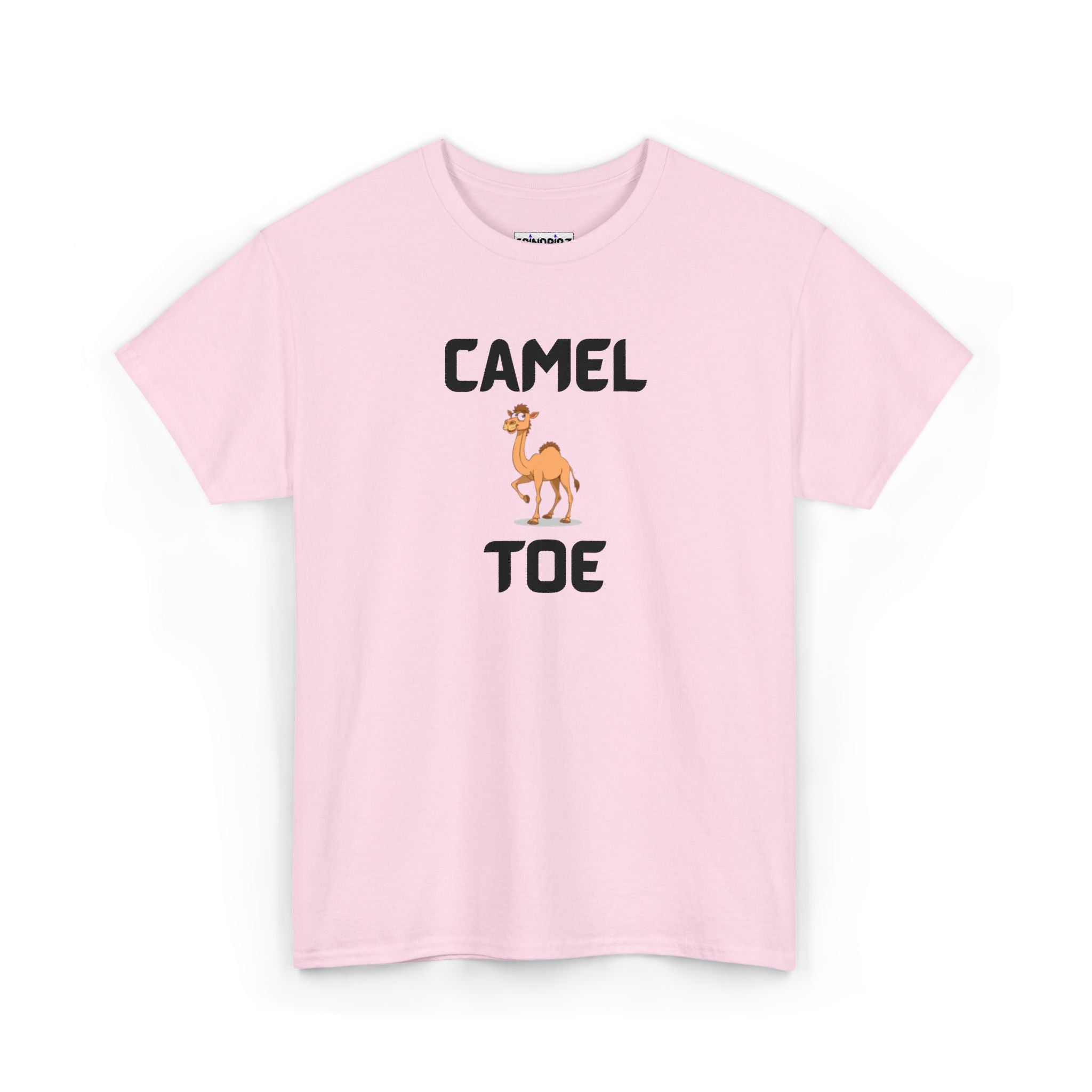 Camel Toe T-Shirt – Funny Novelty Tee with Cheeky Wordplay