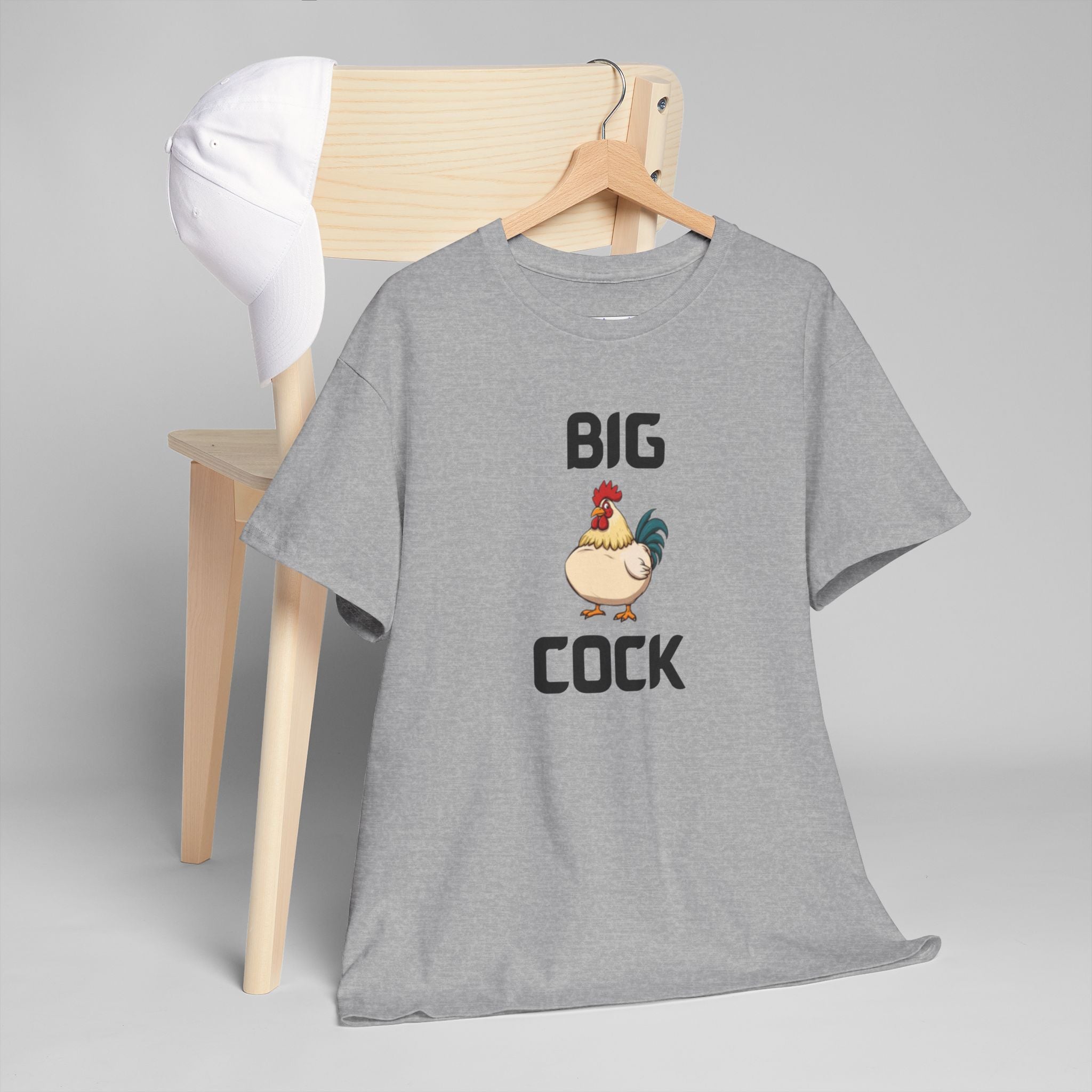Big Cock T-Shirt – Hilariously Cheeky Novelty Tee