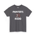 Painter’s Radio T-Shirt – Funny Decorator Gift with a Sense of Humour
