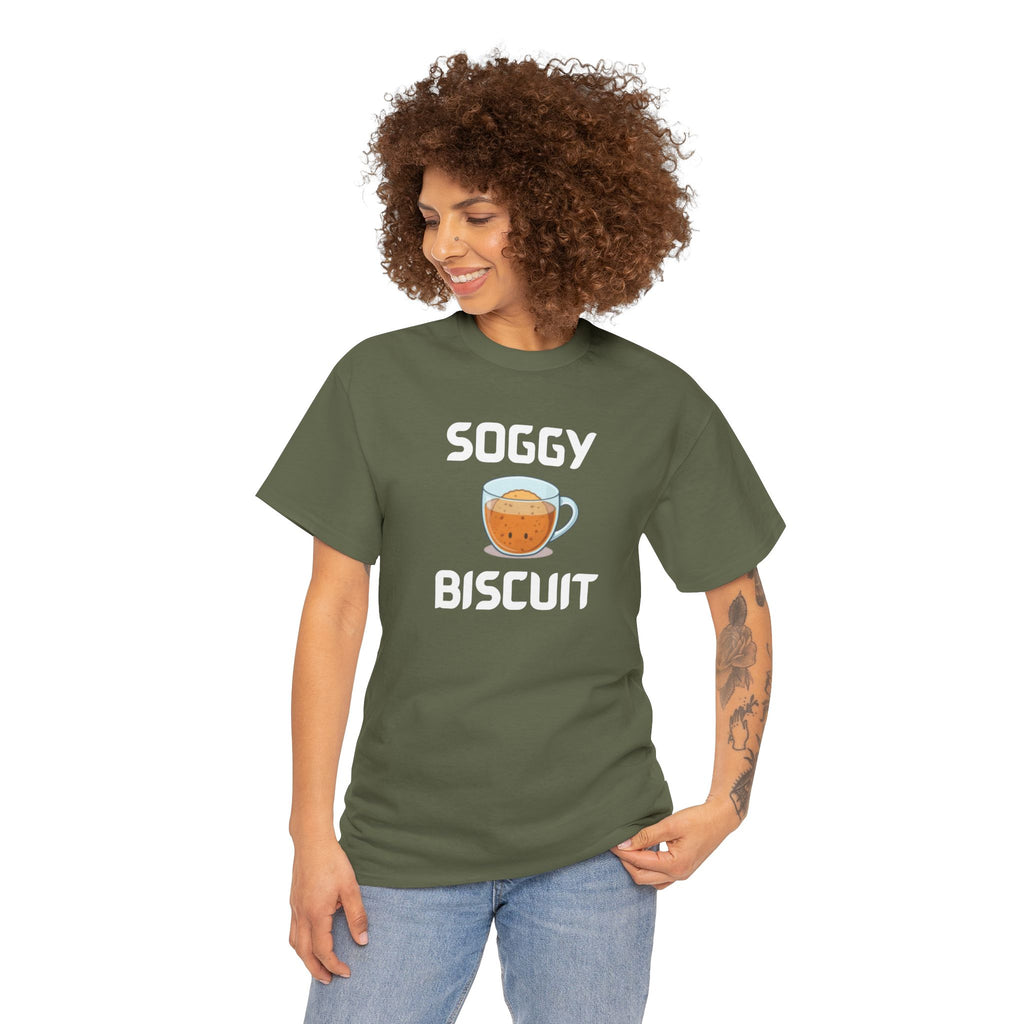 Soggy Biscuit T-Shirt – Funny Novelty Tee with Cheeky Humour