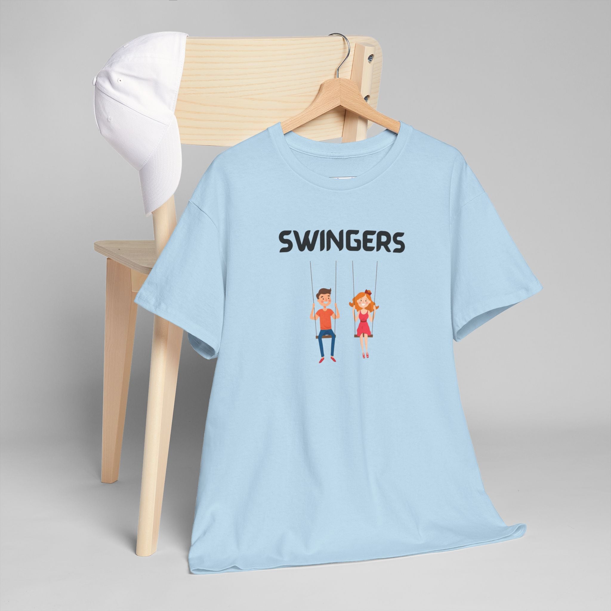 Swingers T-Shirt – Funny Novelty Tee with Cheeky Humour