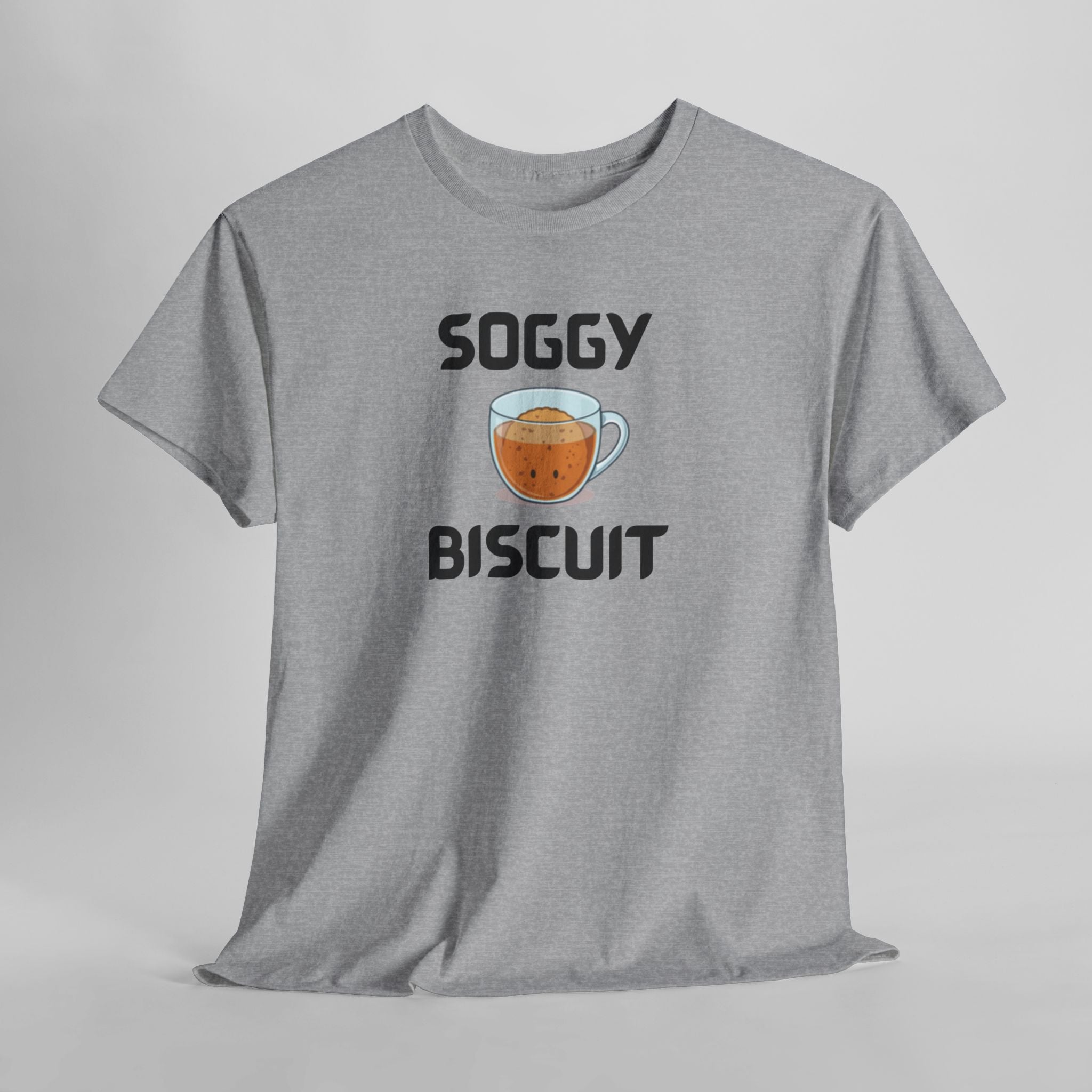 Soggy Biscuit T-Shirt – Funny Novelty Tee with Cheeky Humour