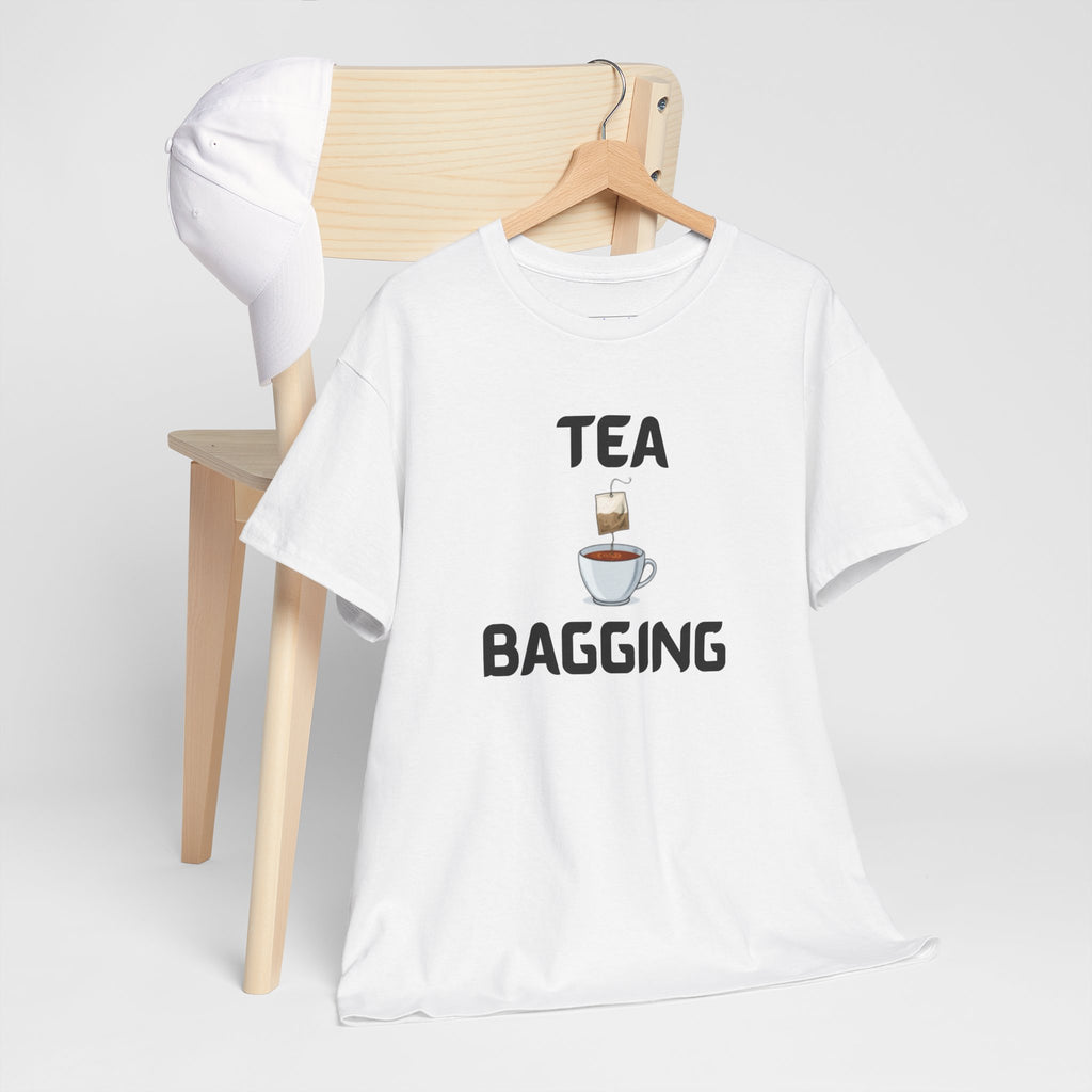 Tea Bagging T-Shirt – Hilariously Cheeky Novelty Tee