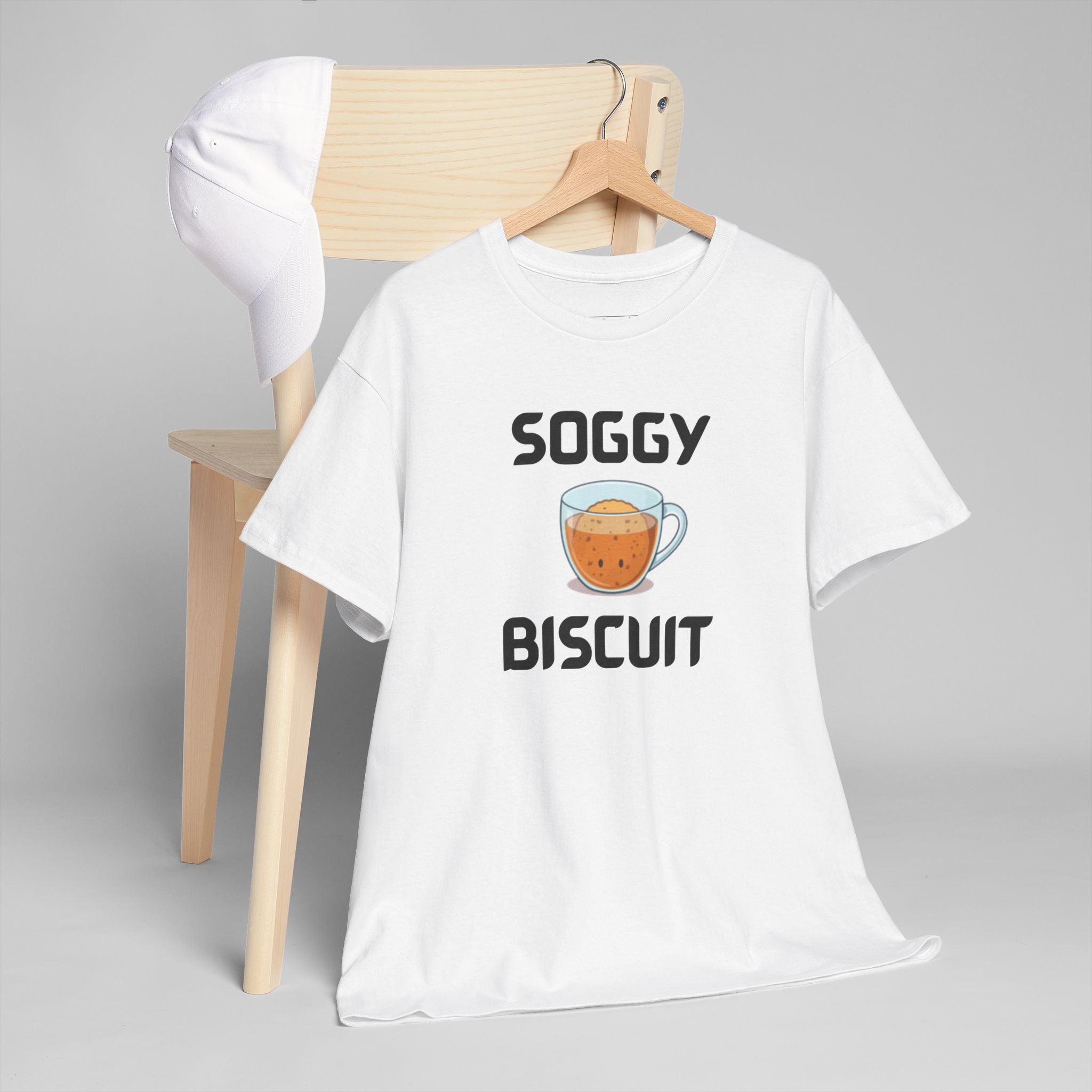 Soggy Biscuit T-Shirt – Funny Novelty Tee with Cheeky Humour