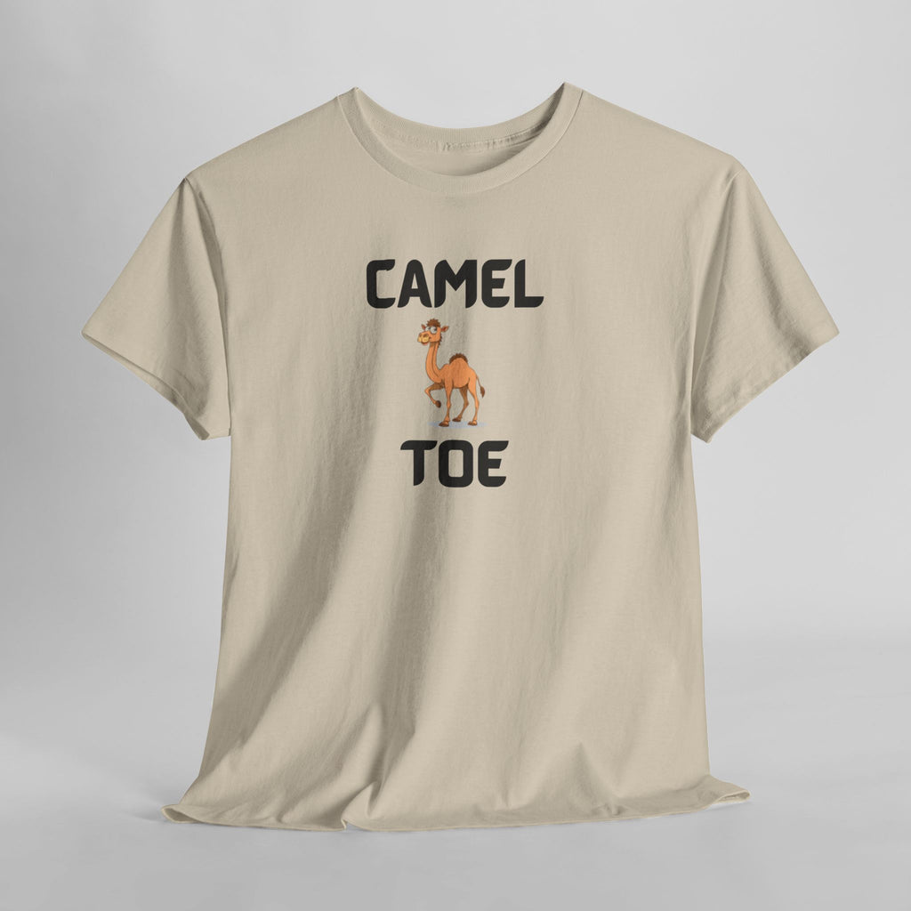 Camel Toe T-Shirt – Funny Novelty Tee with Cheeky Wordplay