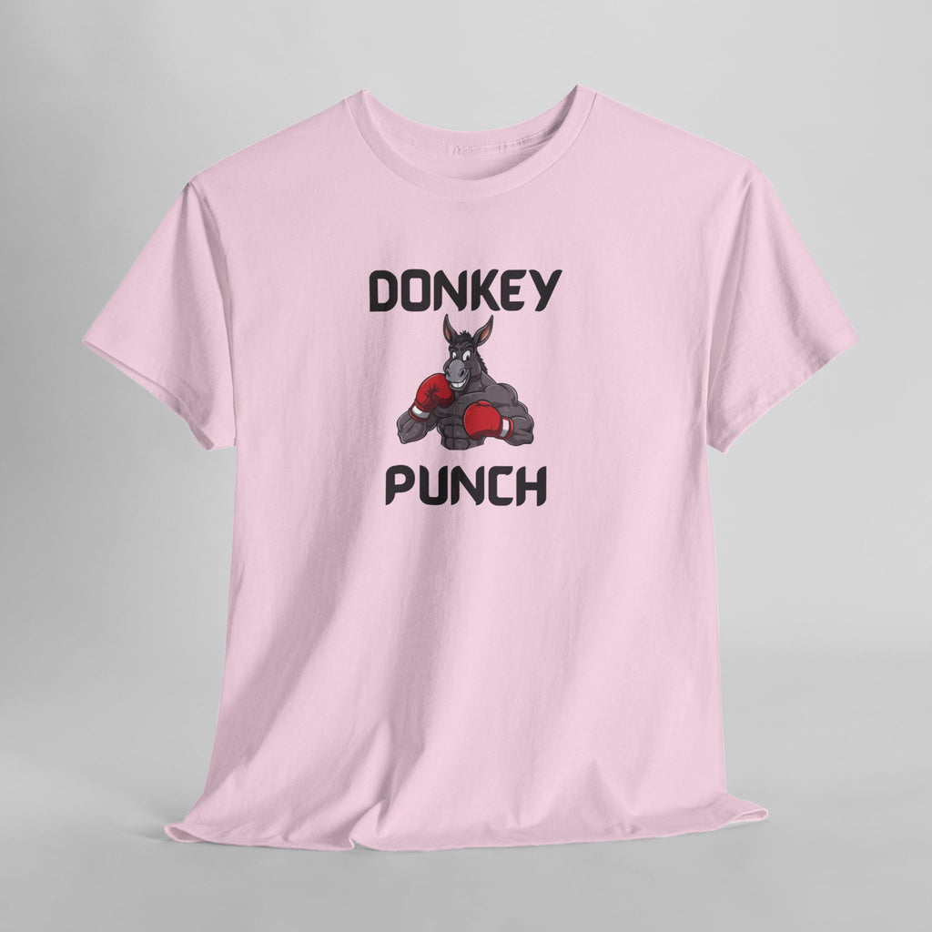 Donkey Punch T-Shirt – Funny Novelty Tee with Cheeky Humour