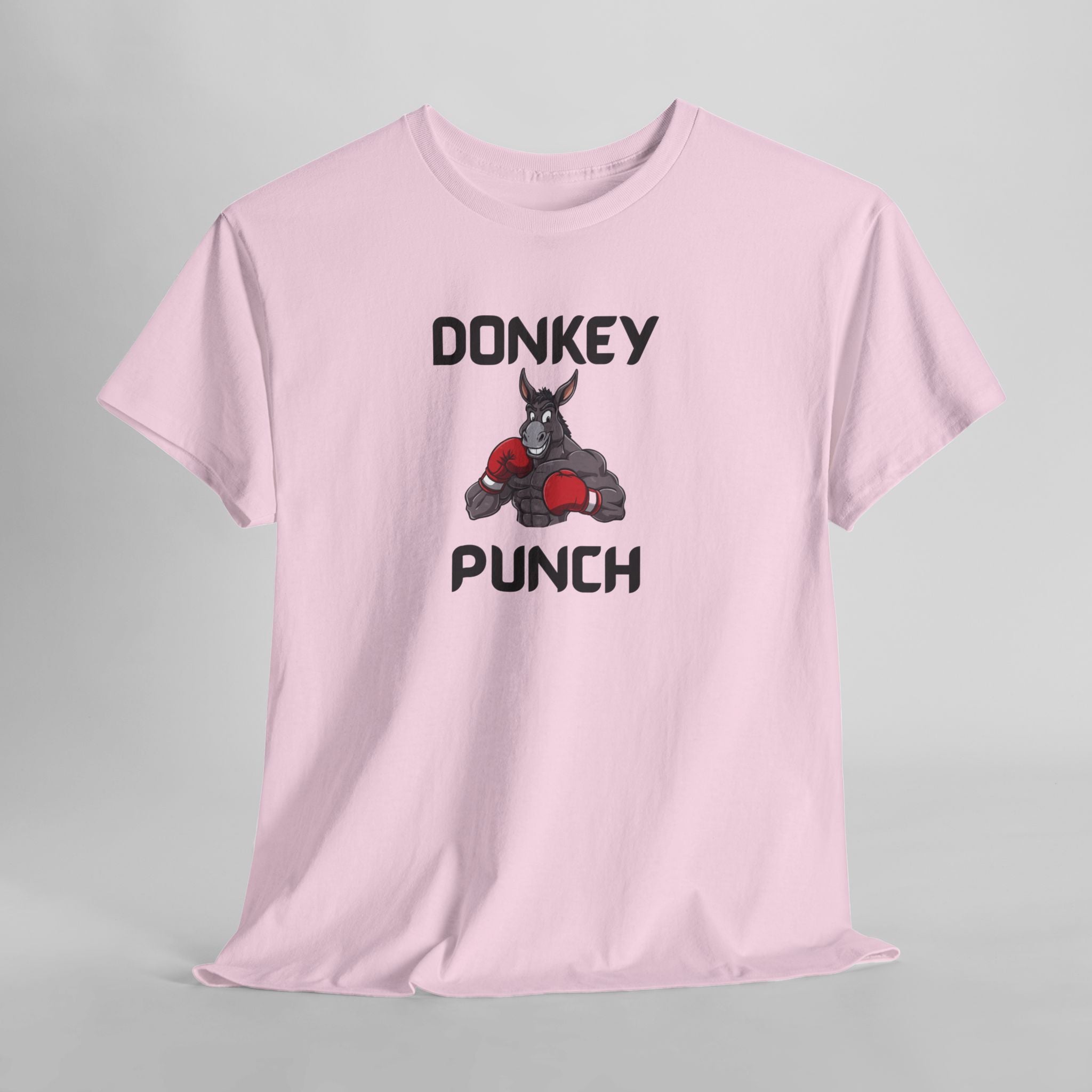 Donkey Punch T-Shirt – Funny Novelty Tee with Cheeky Humour