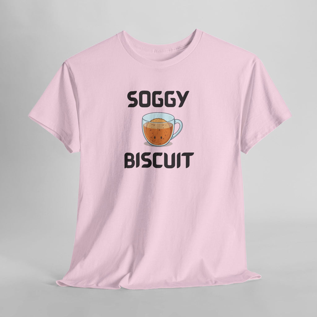 Soggy Biscuit T-Shirt – Funny Novelty Tee with Cheeky Humour