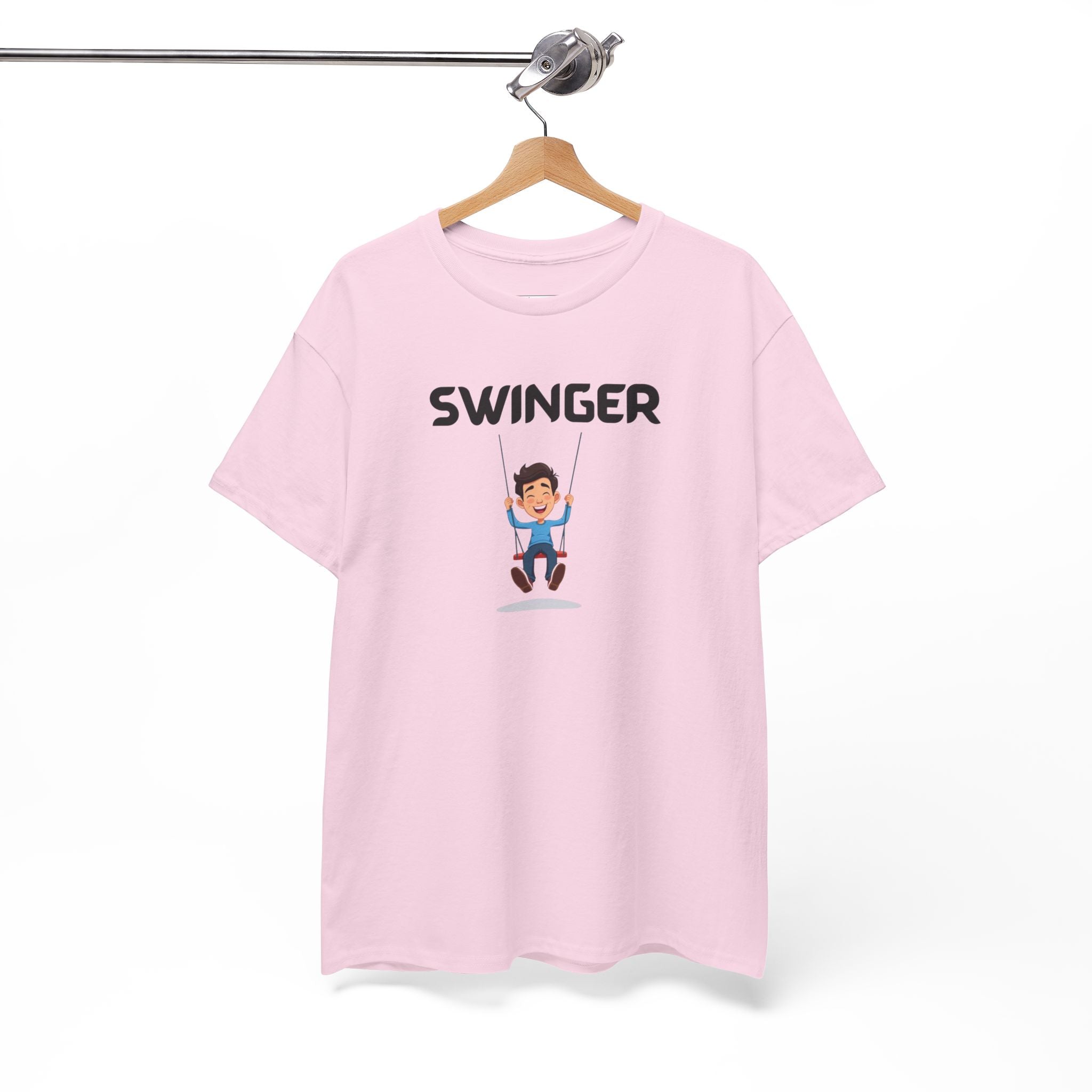 Swinger T-Shirt – Funny Novelty Tee with Cheeky Humour