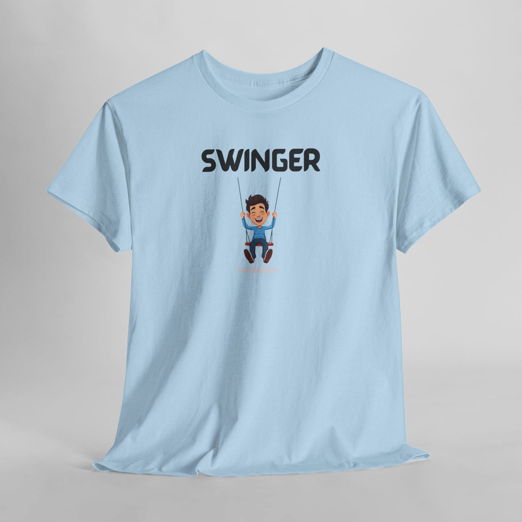 Swinger T-Shirt – Funny Novelty Tee with Cheeky Humour