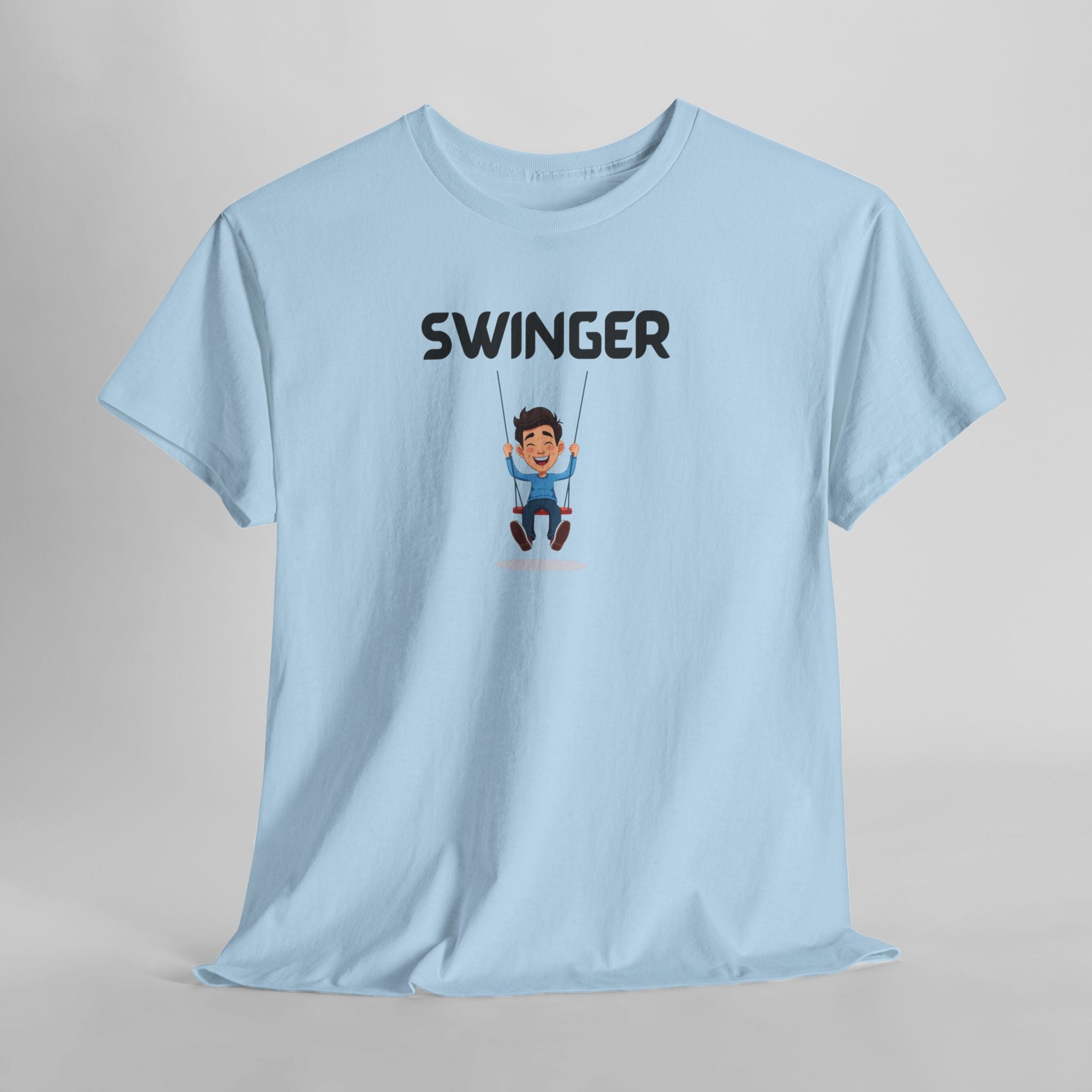 Swinger T-Shirt – Funny Novelty Tee with Cheeky Humour