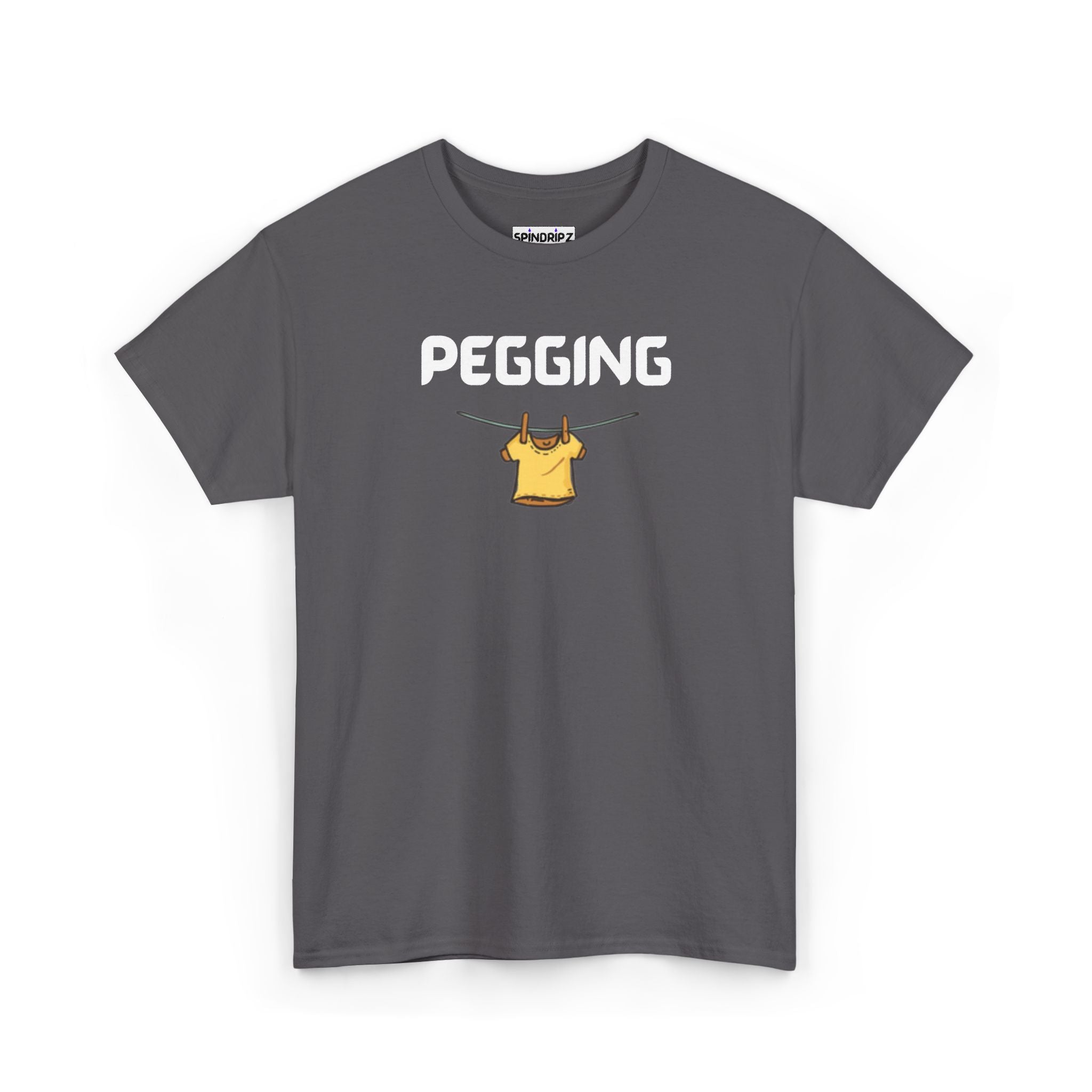 Pegging T-Shirt – Funny Novelty Tee with Cheeky Wordplay