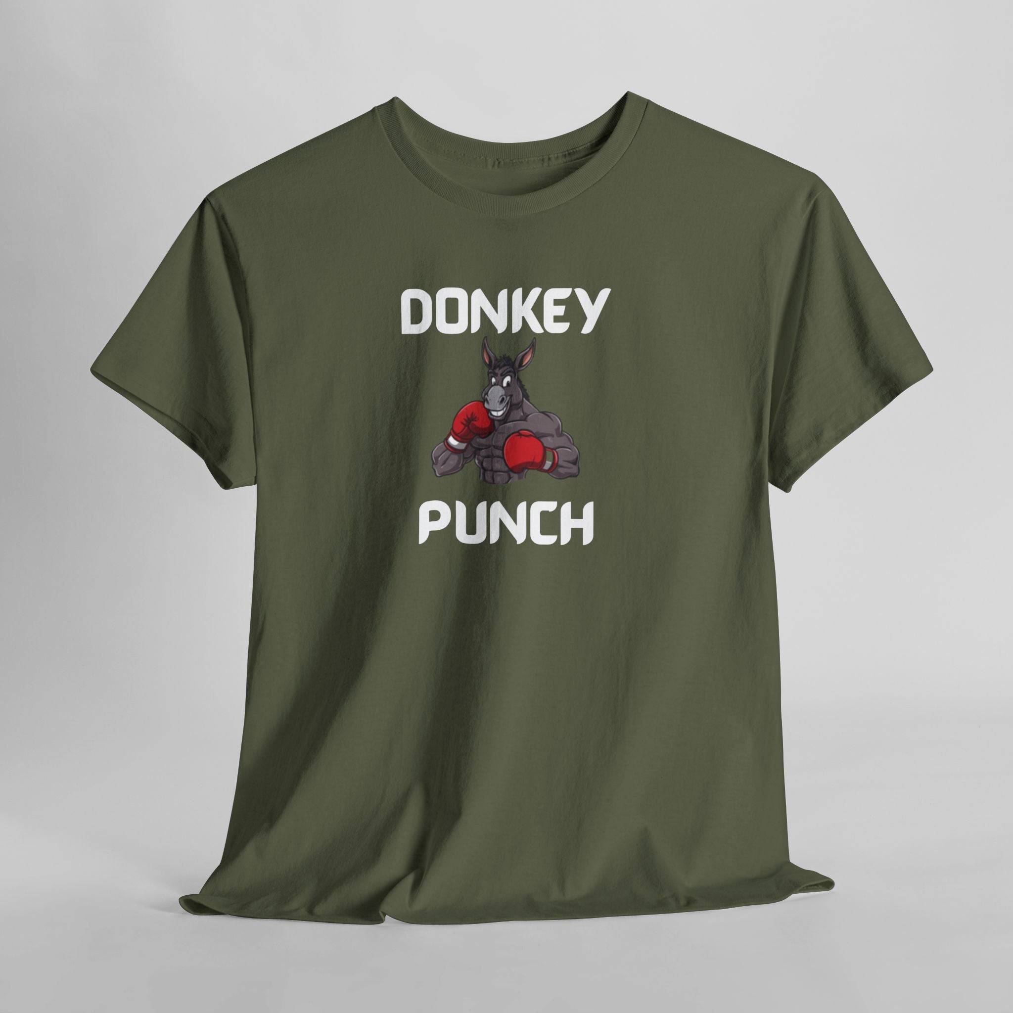 Donkey Punch T-Shirt – Funny Novelty Tee with Cheeky Humour