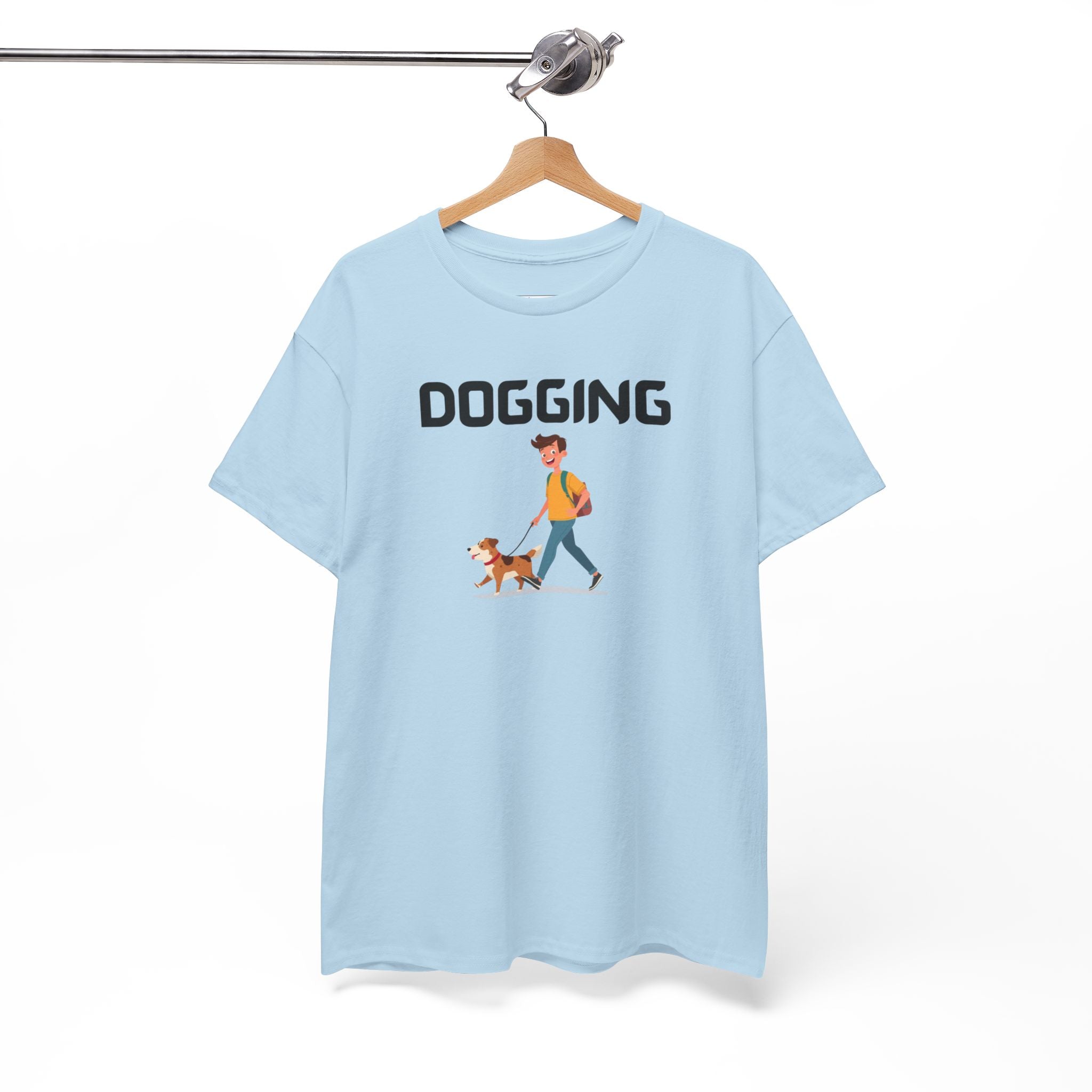 Dogging T-Shirt – Funny Novelty Tee with Cheeky Wordplay