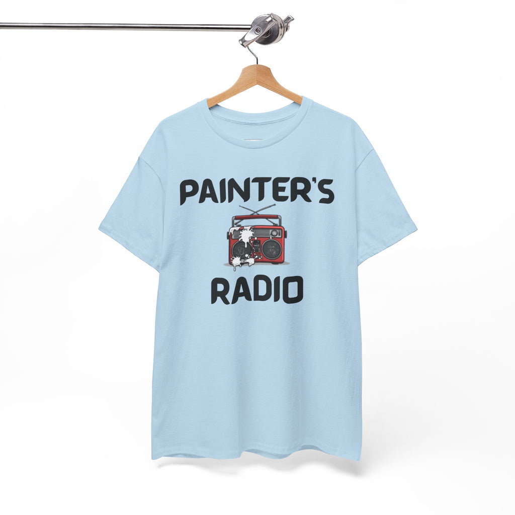 Painter’s Radio T-Shirt – Funny Decorator Gift with a Sense of Humour