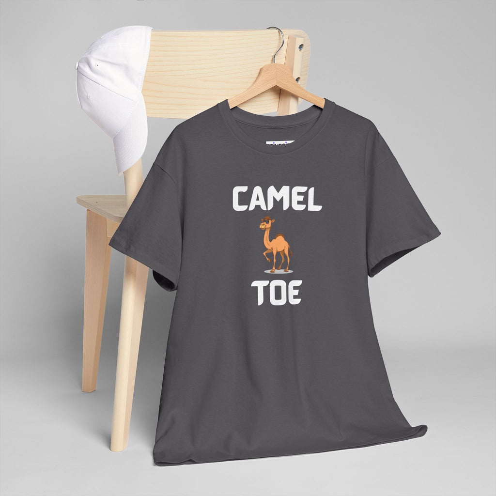 Camel Toe T-Shirt – Funny Novelty Tee with Cheeky Wordplay