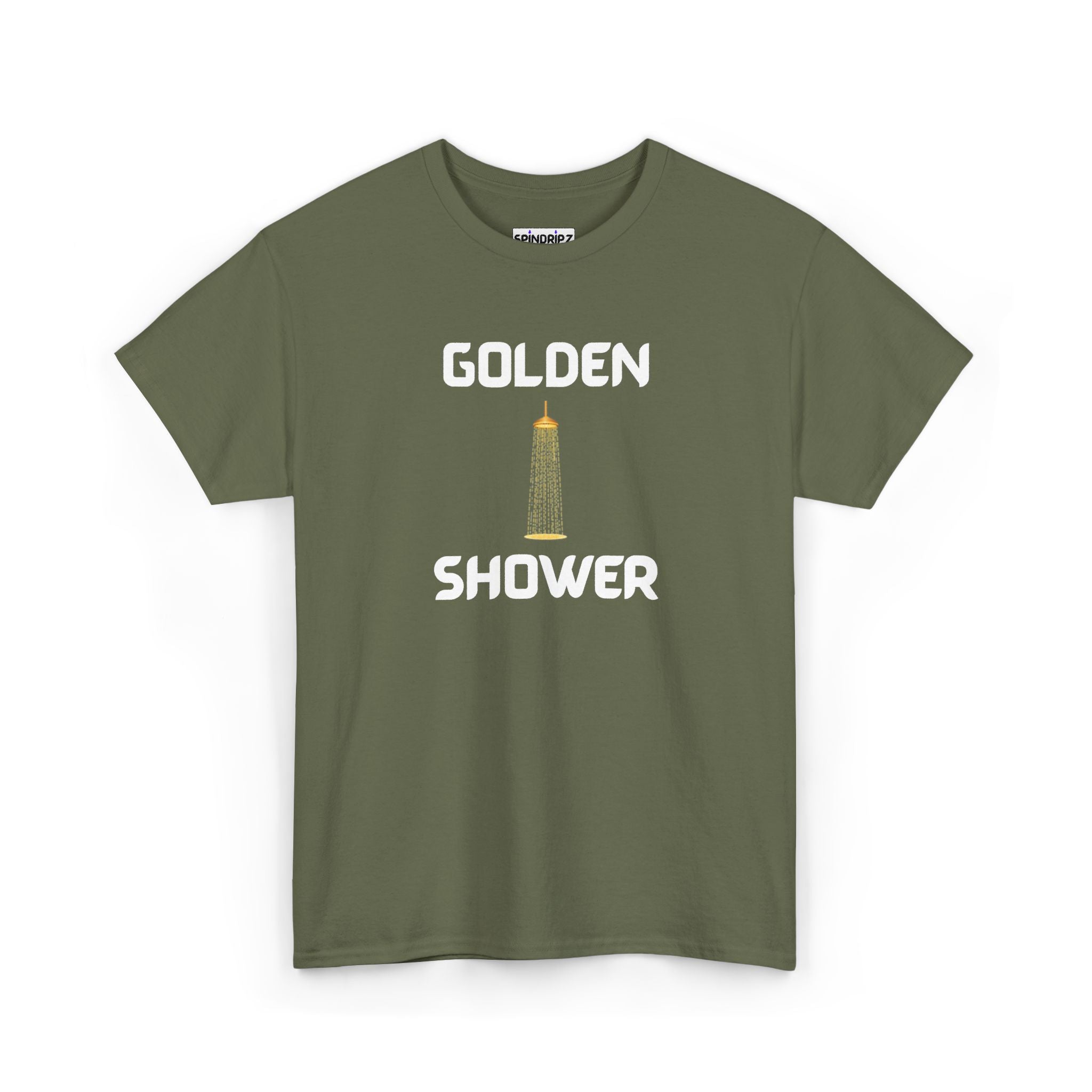 Golden Shower T-Shirt – Funny Novelty Tee with Cheeky Humour