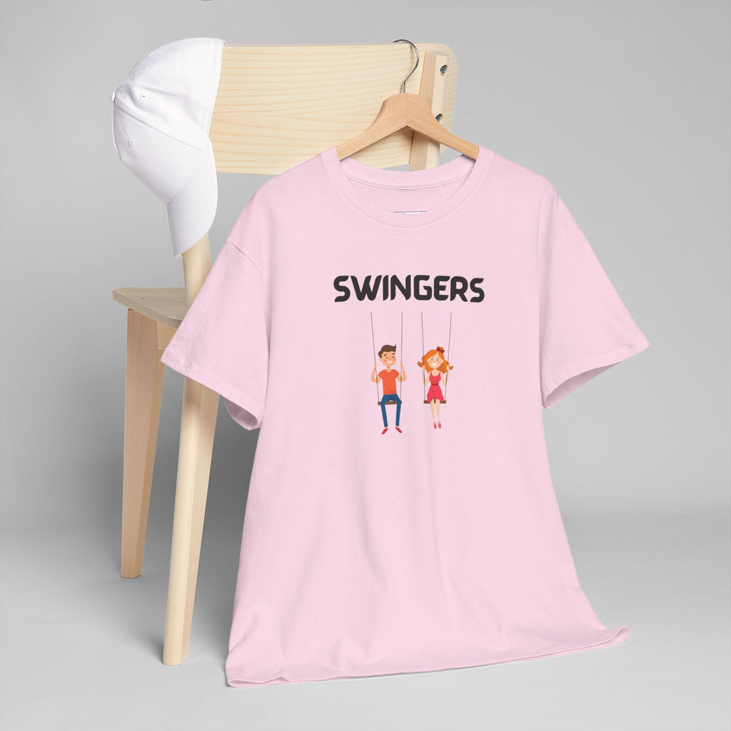 Swingers T-Shirt – Funny Novelty Tee with Cheeky Humour