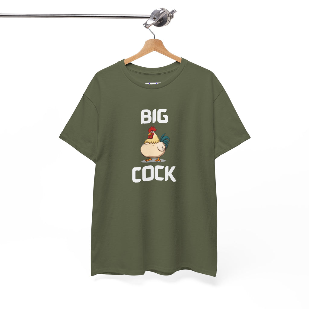 Big Cock T-Shirt – Hilariously Cheeky Novelty Tee