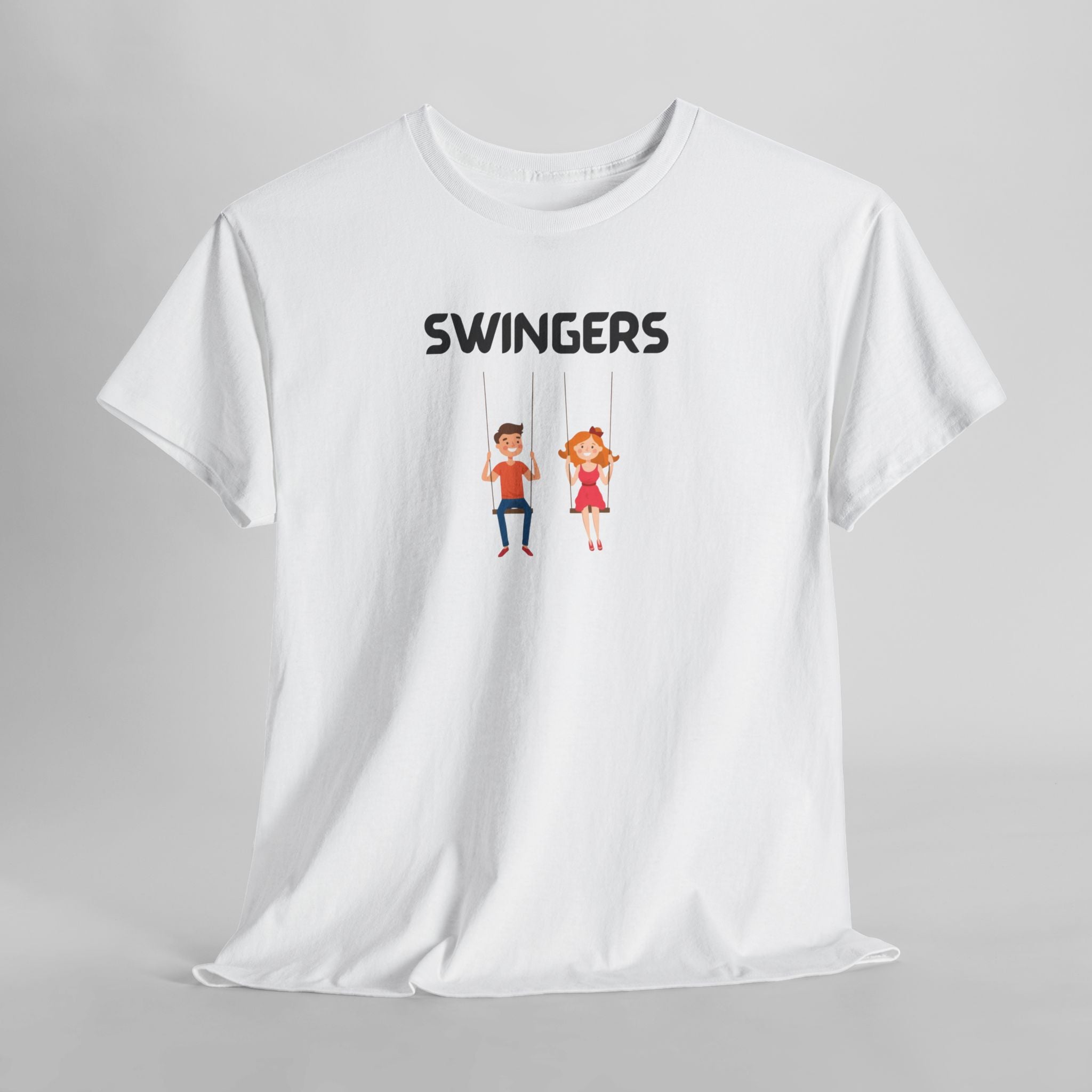 Swingers T-Shirt – Funny Novelty Tee with Cheeky Humour