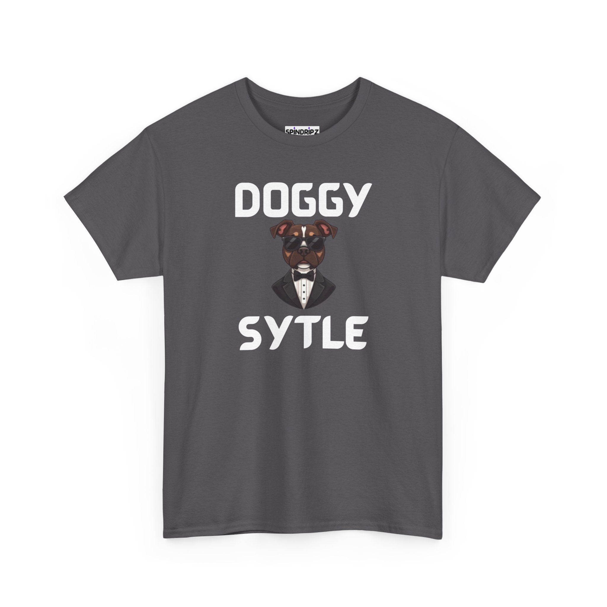 Doggy Style T-Shirt – Funny Dog Lover Gift with a Cheeky Twist