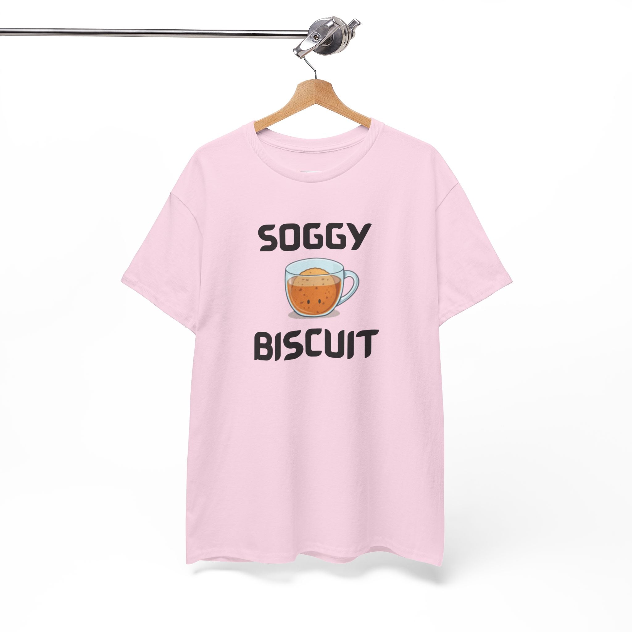 Soggy Biscuit T-Shirt – Funny Novelty Tee with Cheeky Humour