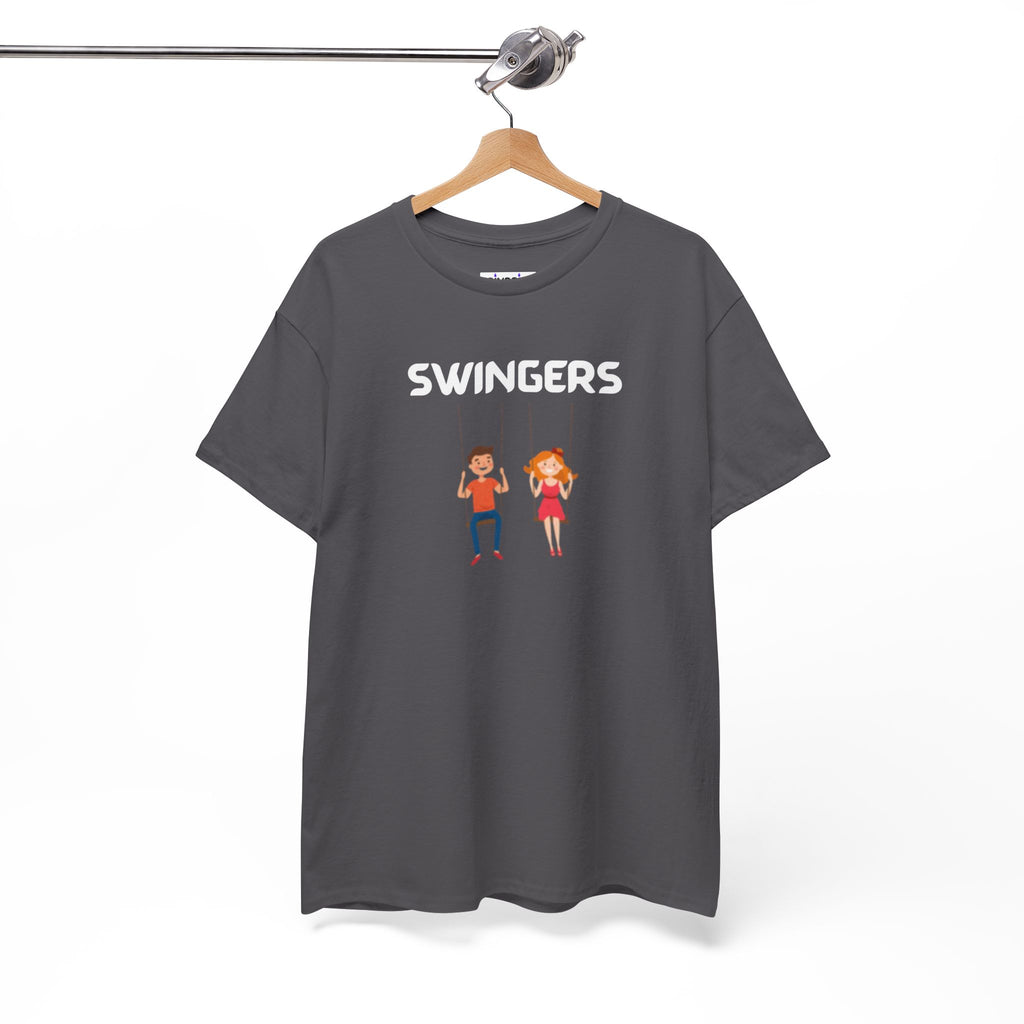 Swingers T-Shirt – Funny Novelty Tee with Cheeky Humour
