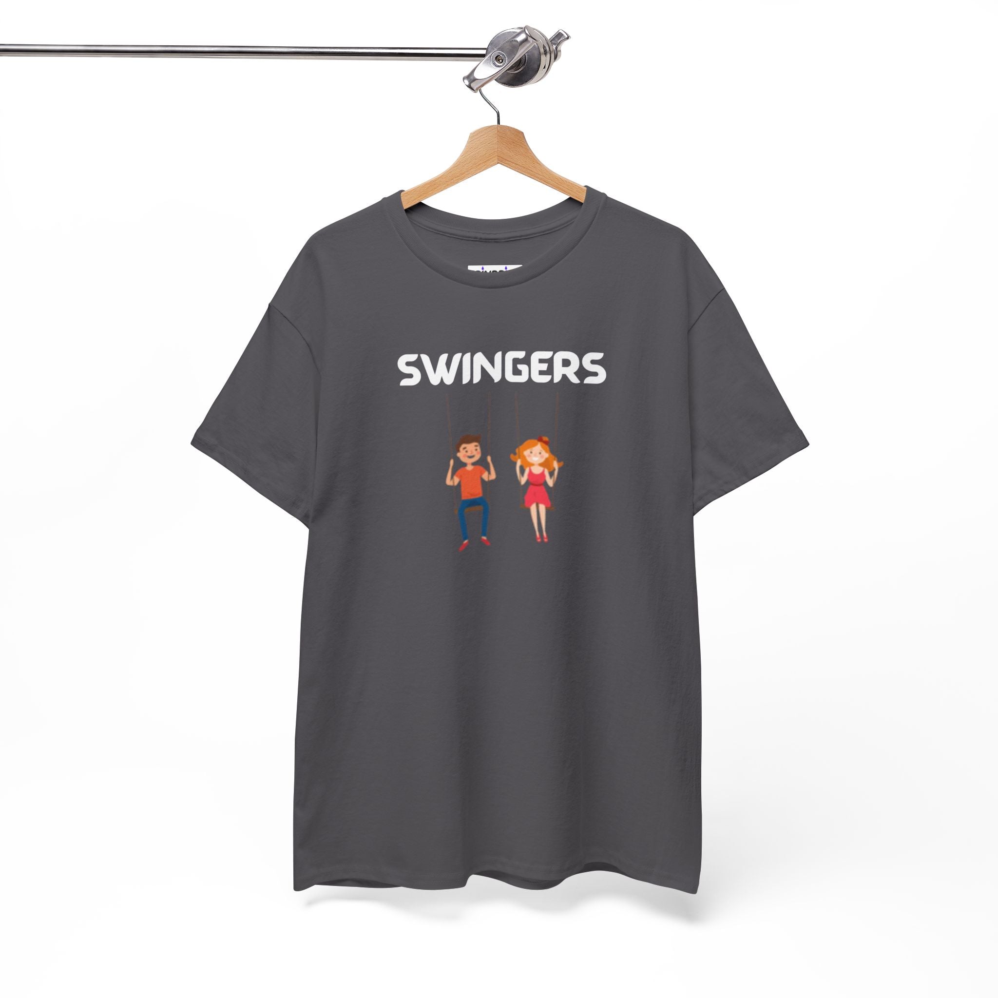 Swingers T-Shirt – Funny Novelty Tee with Cheeky Humour
