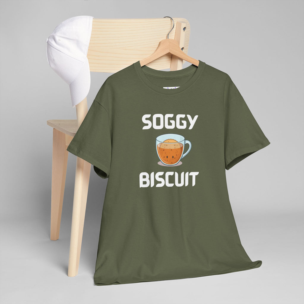 Soggy Biscuit T-Shirt – Funny Novelty Tee with Cheeky Humour