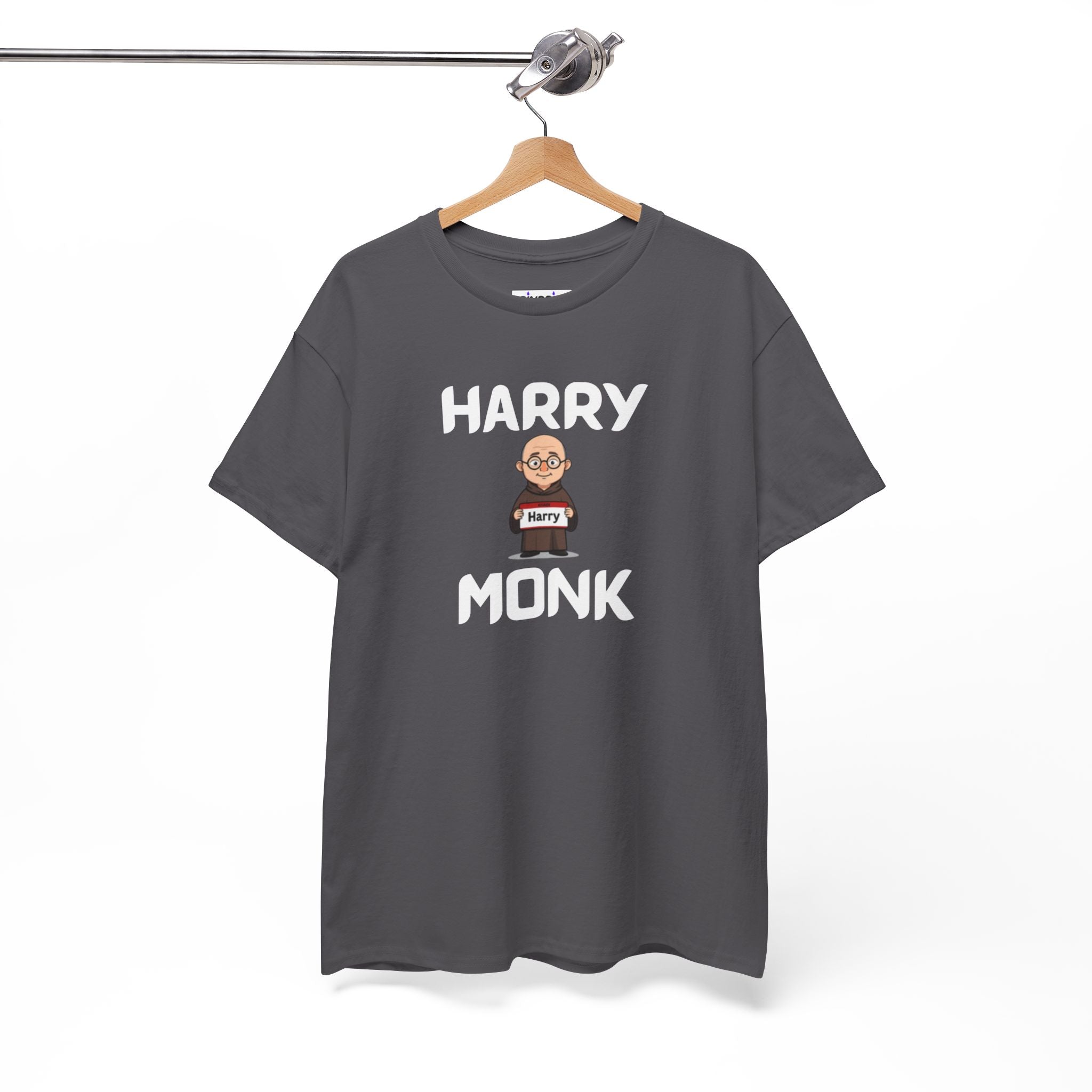 Harry Monk T-Shirt – Funny Novelty Tee with Cheeky Wordplay