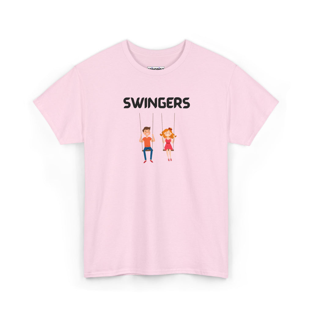 Swingers T-Shirt – Funny Novelty Tee with Cheeky Humour
