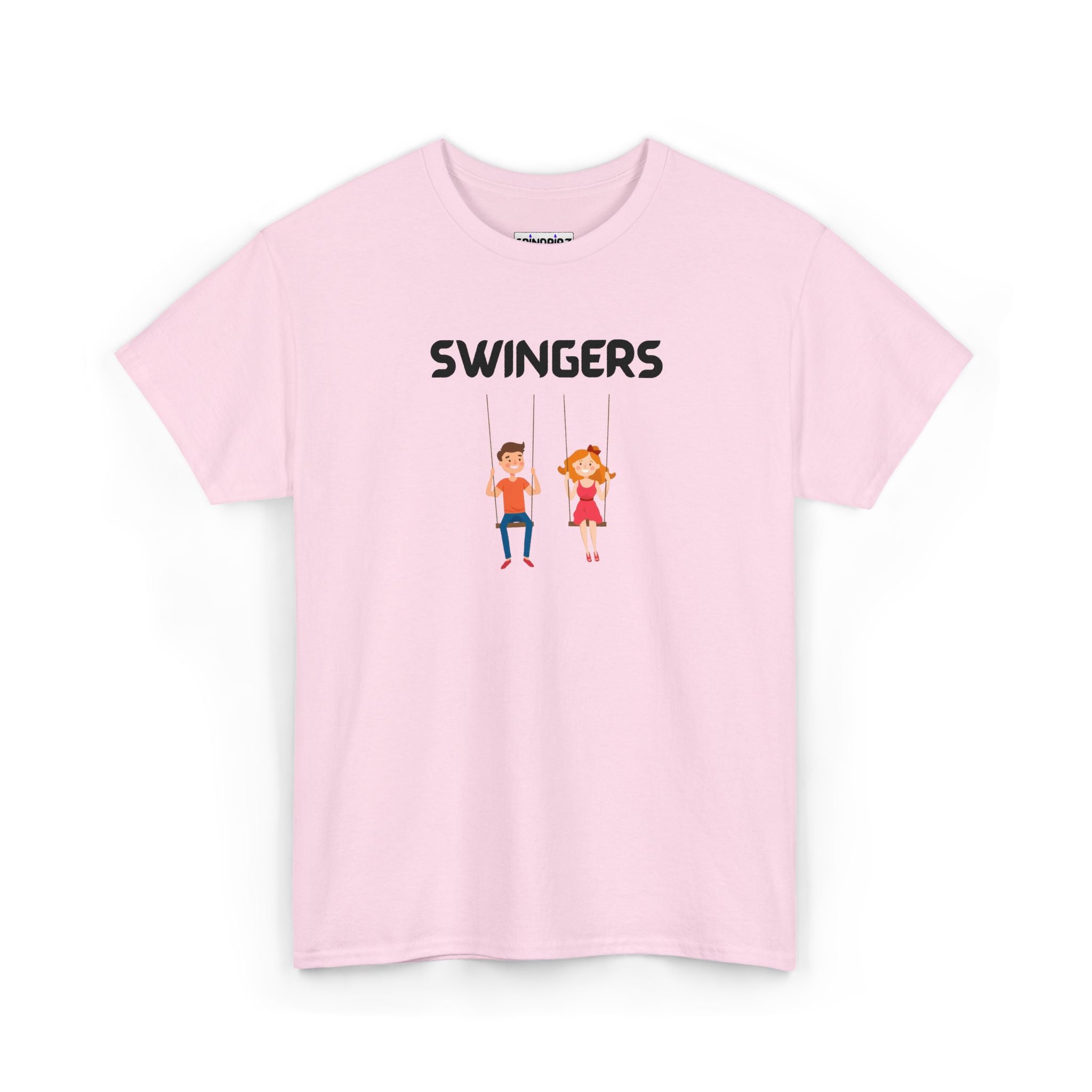 Swingers T-Shirt – Funny Novelty Tee with Cheeky Humour