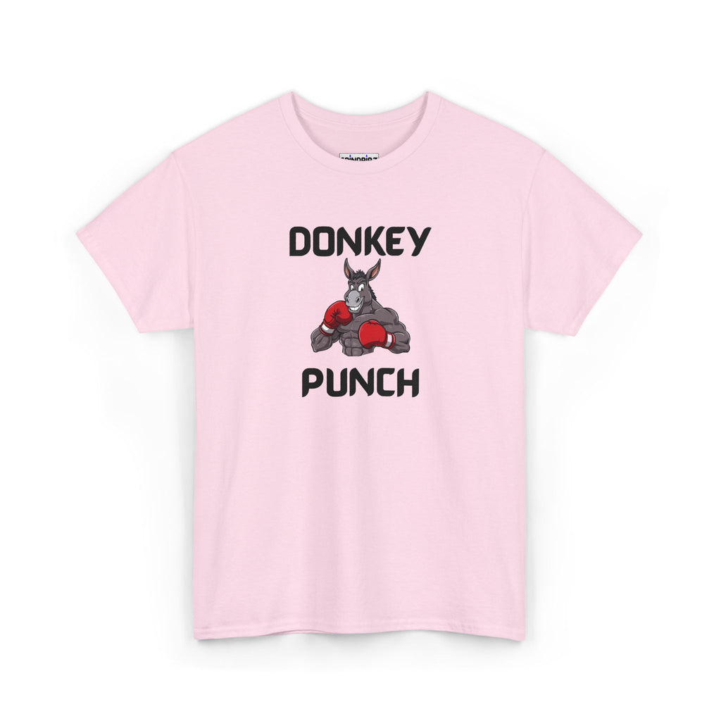 Donkey Punch T-Shirt – Funny Novelty Tee with Cheeky Humour