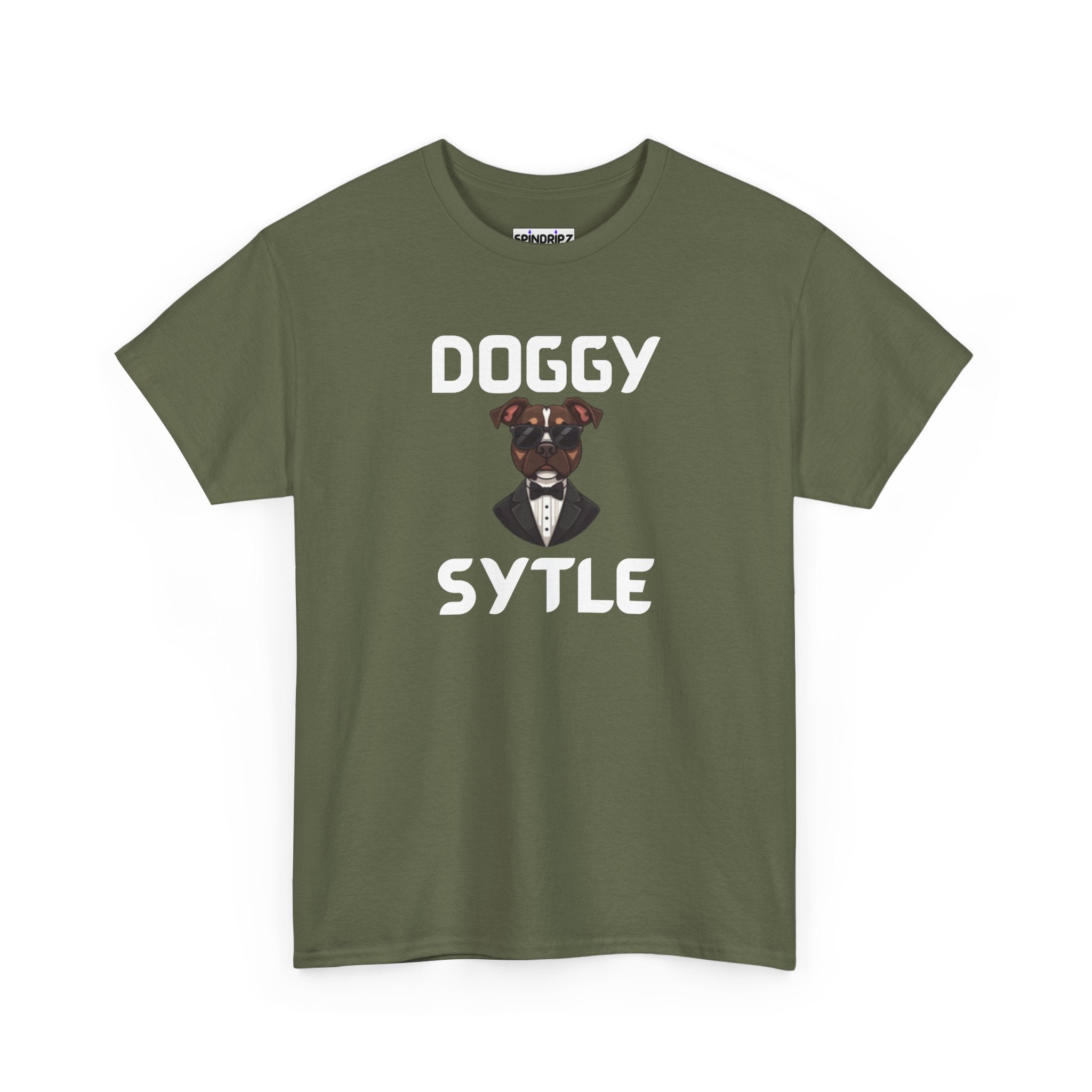 Doggy Style T-Shirt – Funny Dog Lover Gift with a Cheeky Twist