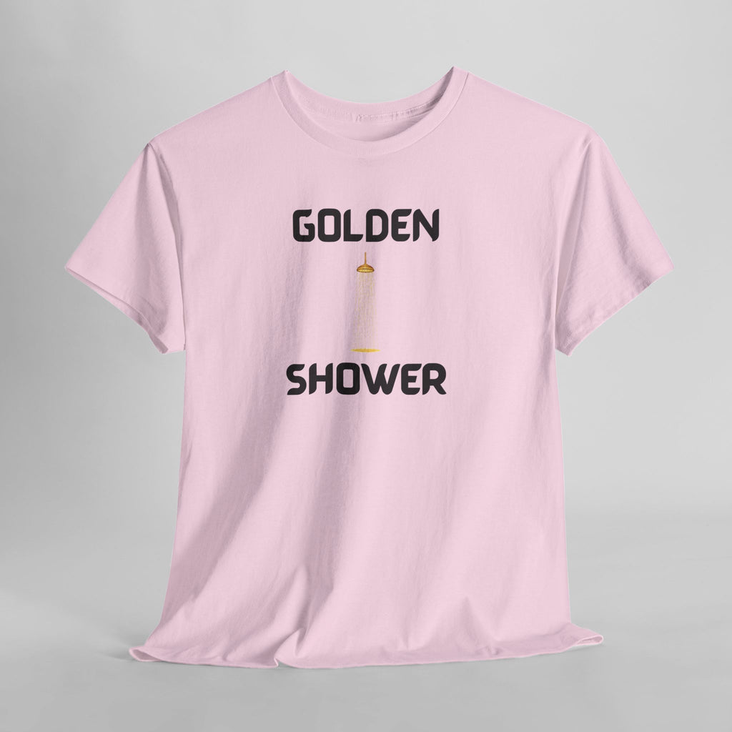 Golden Shower T-Shirt – Funny Novelty Tee with Cheeky Humour