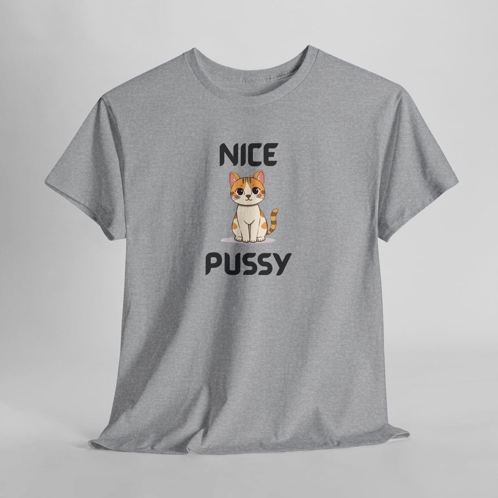 Nice Pussy T-Shirt – Funny Novelty Tee with Cheeky Humour