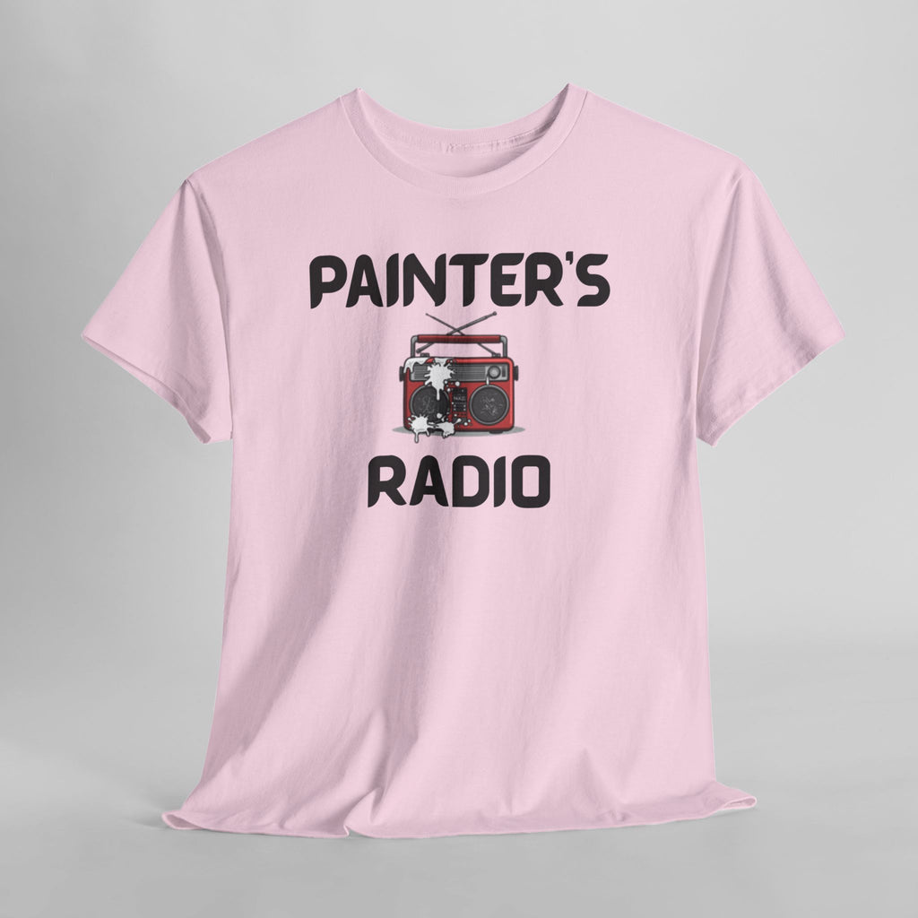 Painter’s Radio T-Shirt – Funny Decorator Gift with a Sense of Humour