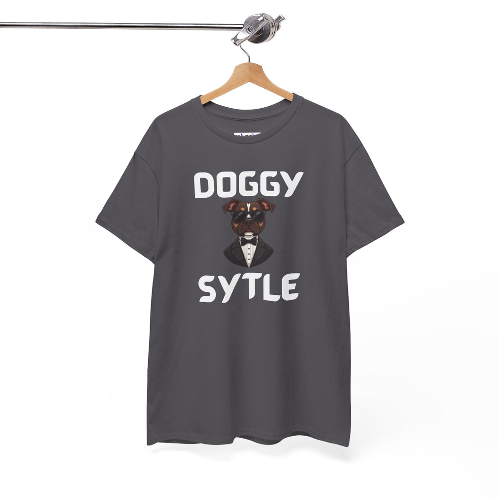 Doggy Style T-Shirt – Funny Dog Lover Gift with a Cheeky Twist