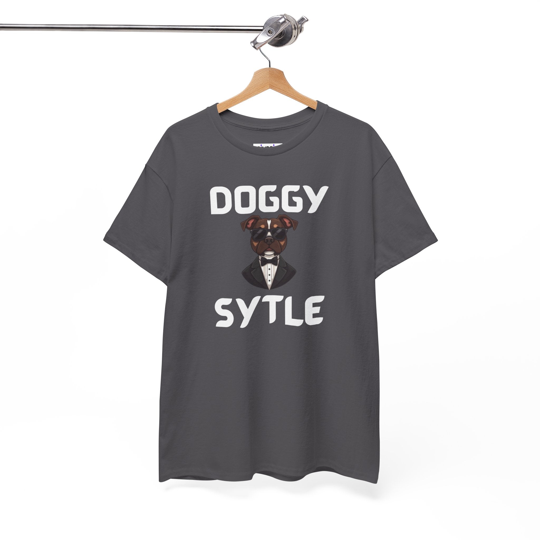 Doggy Style T-Shirt – Funny Dog Lover Gift with a Cheeky Twist