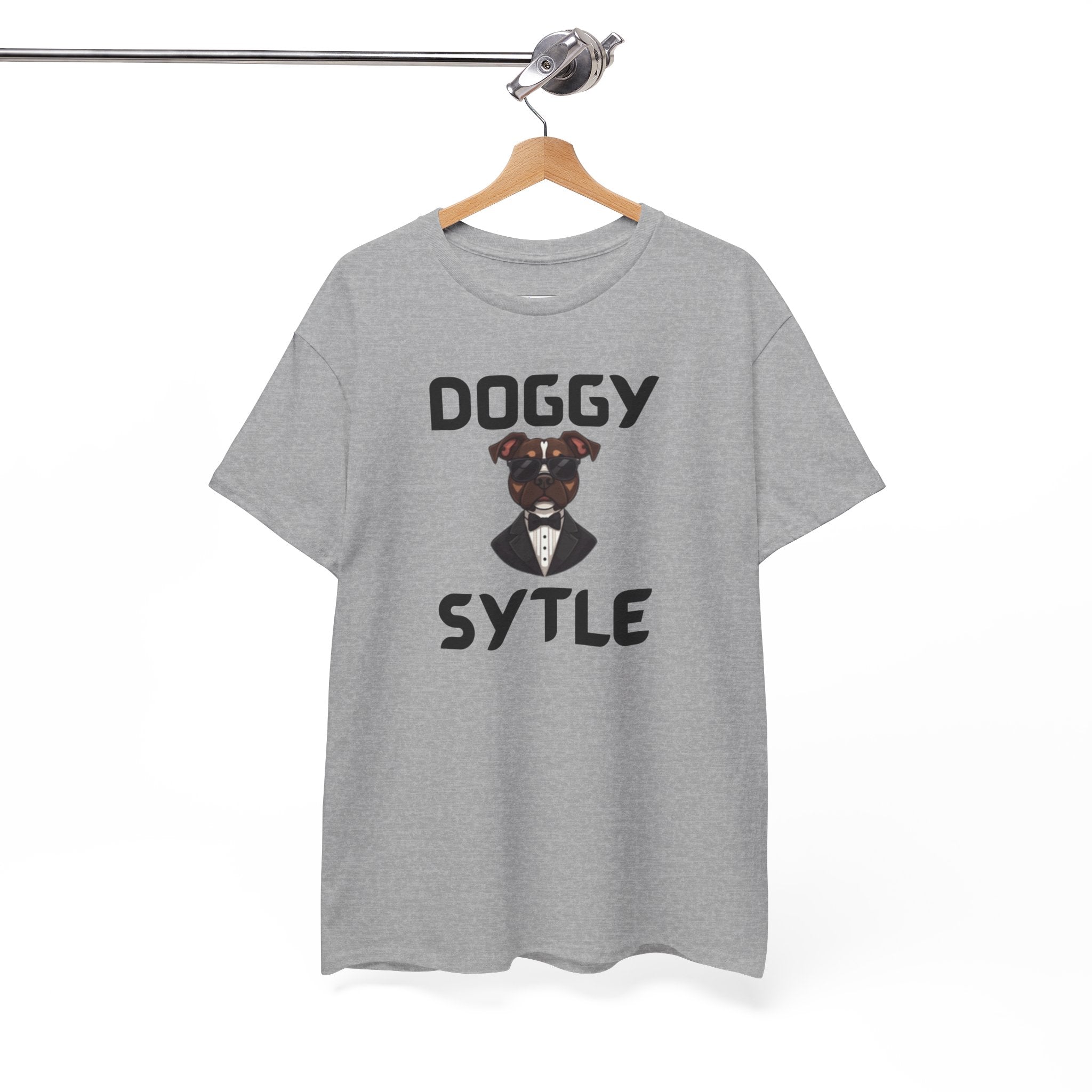 Doggy Style T-Shirt – Funny Dog Lover Gift with a Cheeky Twist