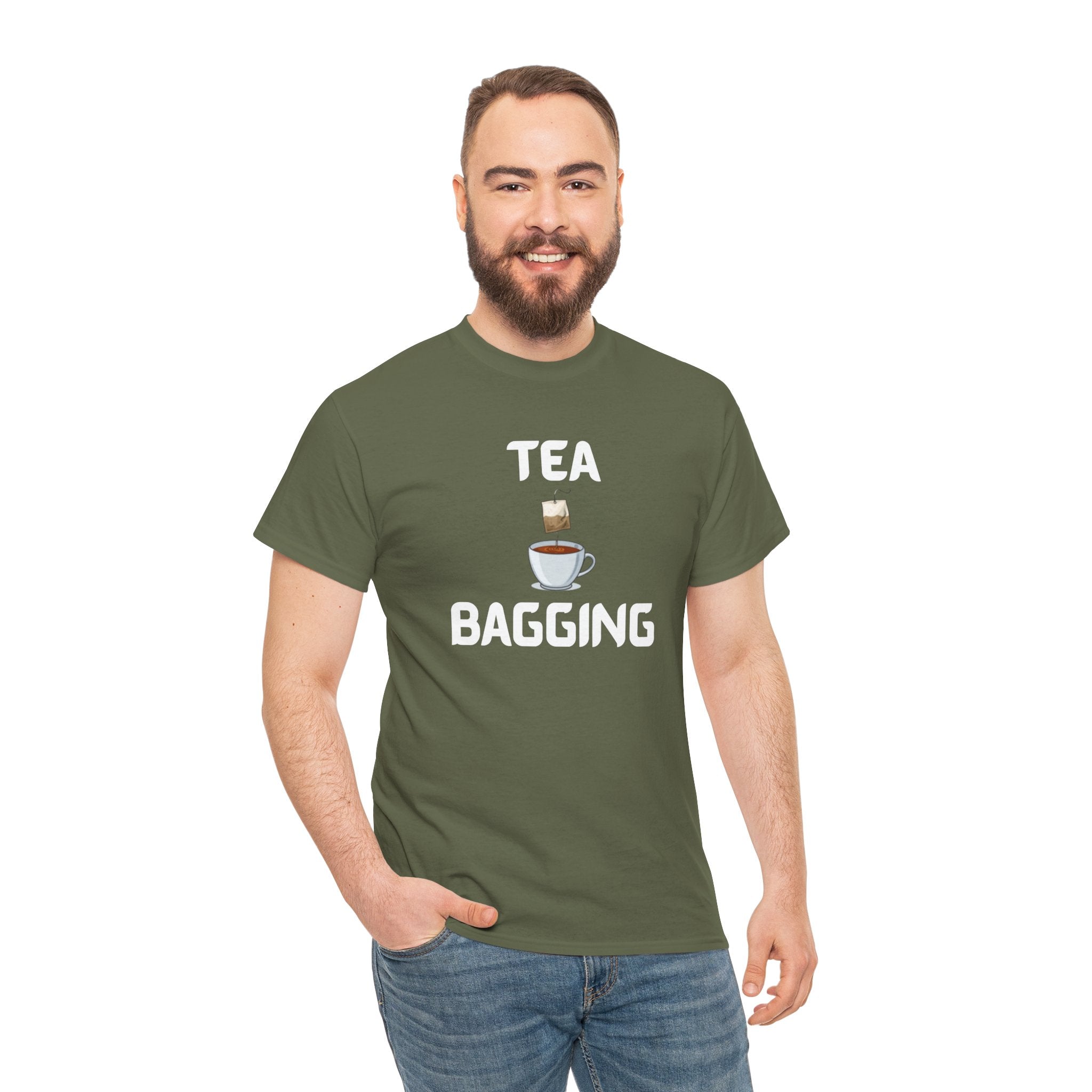 Tea Bagging T-Shirt – Hilariously Cheeky Novelty Tee