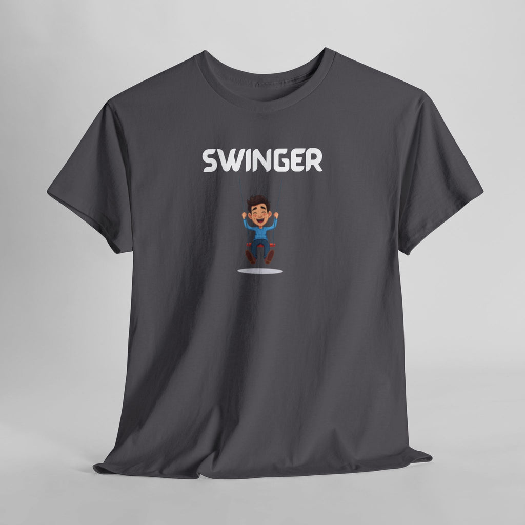 Swinger T-Shirt – Funny Novelty Tee with Cheeky Humour