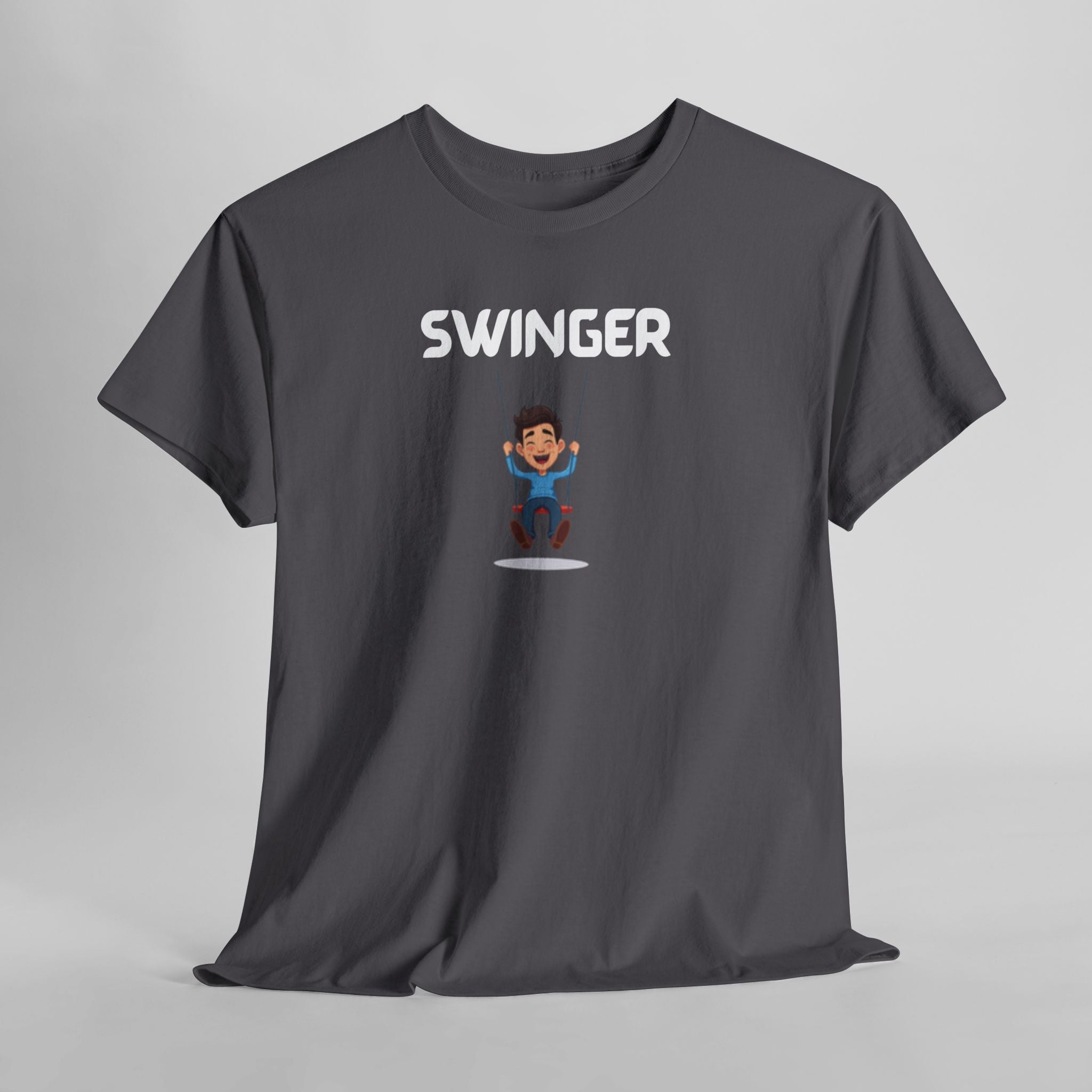Swinger T-Shirt – Funny Novelty Tee with Cheeky Humour