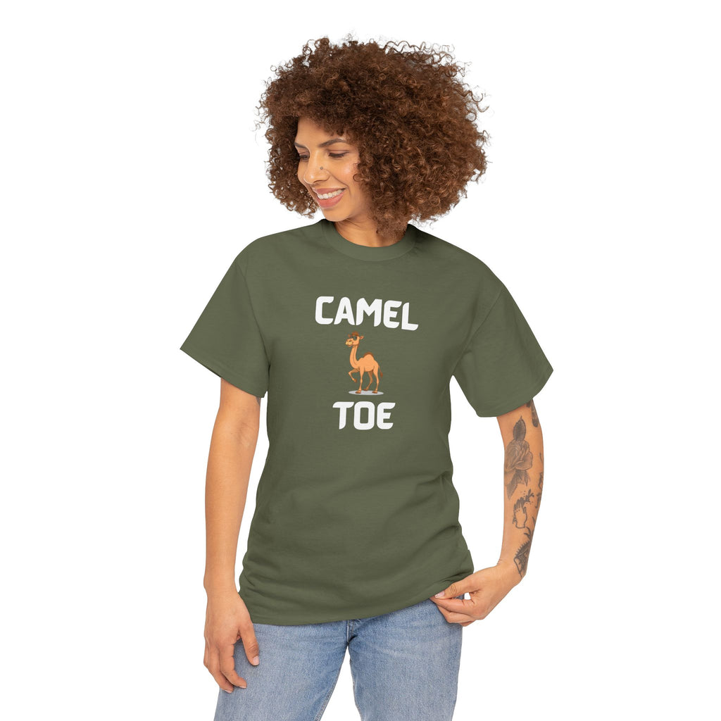 Camel Toe T-Shirt – Funny Novelty Tee with Cheeky Wordplay