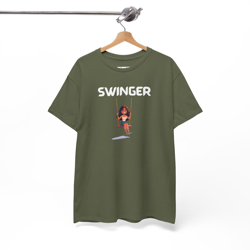 Swinger T-Shirt – Funny Novelty Tee with Cheeky Humour