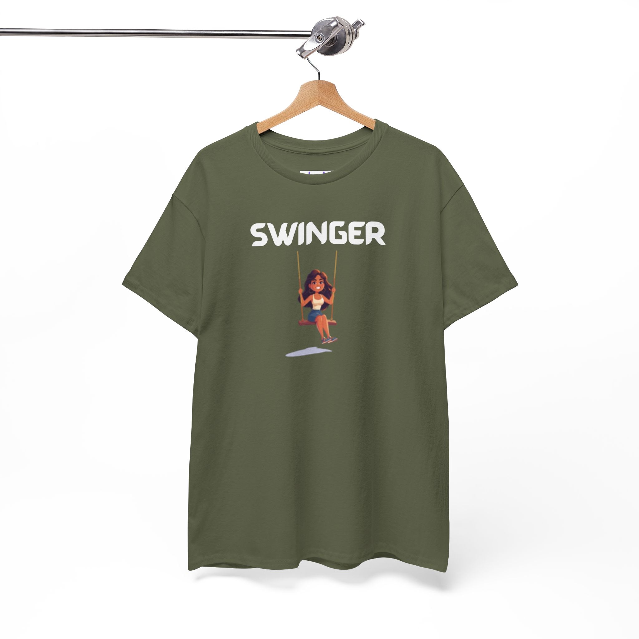 Swinger T-Shirt – Funny Novelty Tee with Cheeky Humour