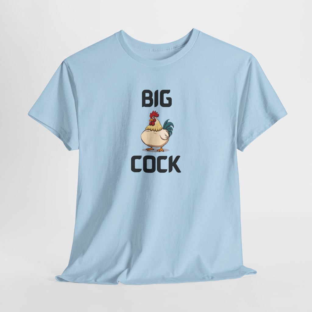 Big Cock T-Shirt – Hilariously Cheeky Novelty Tee