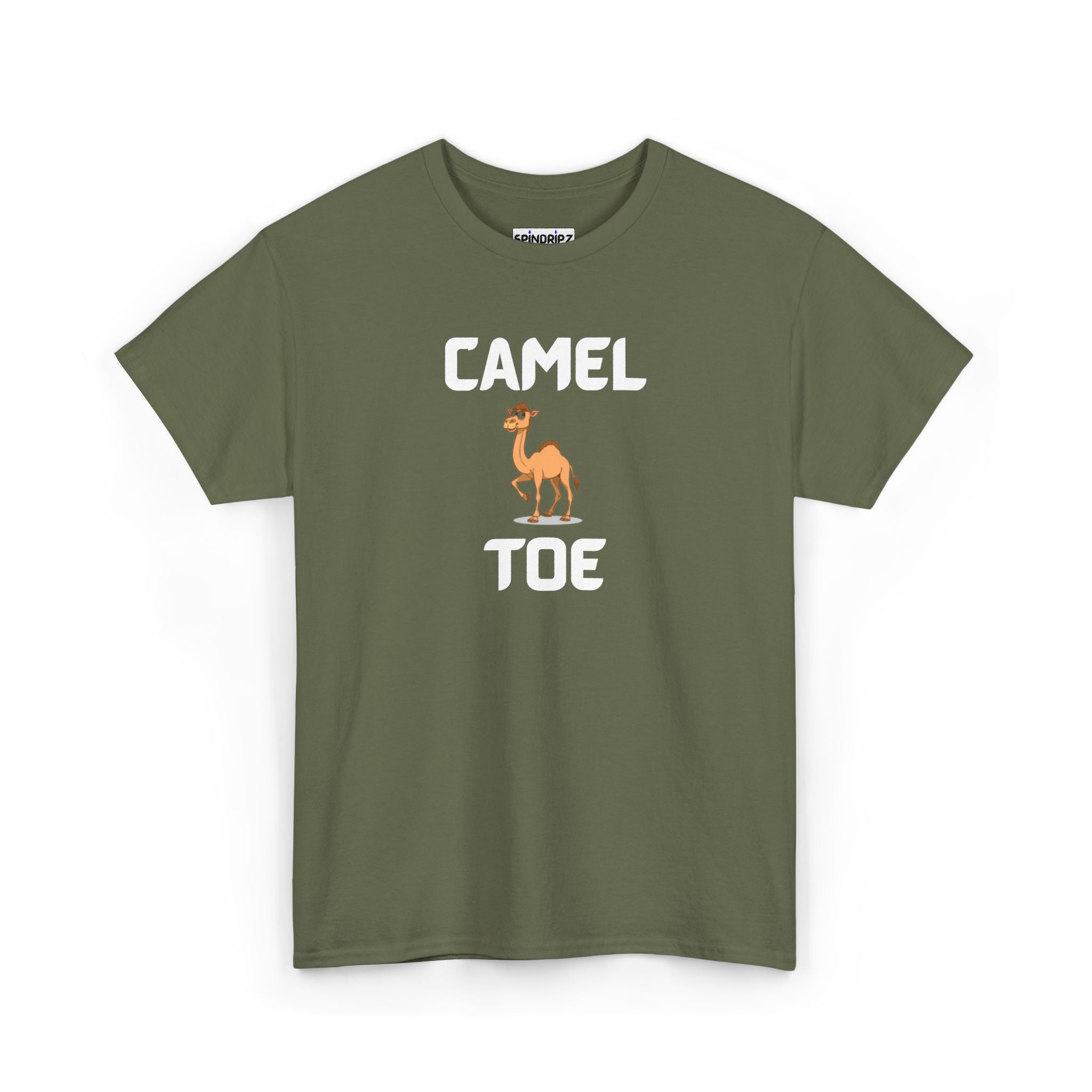 Camel Toe T-Shirt – Funny Novelty Tee with Cheeky Wordplay