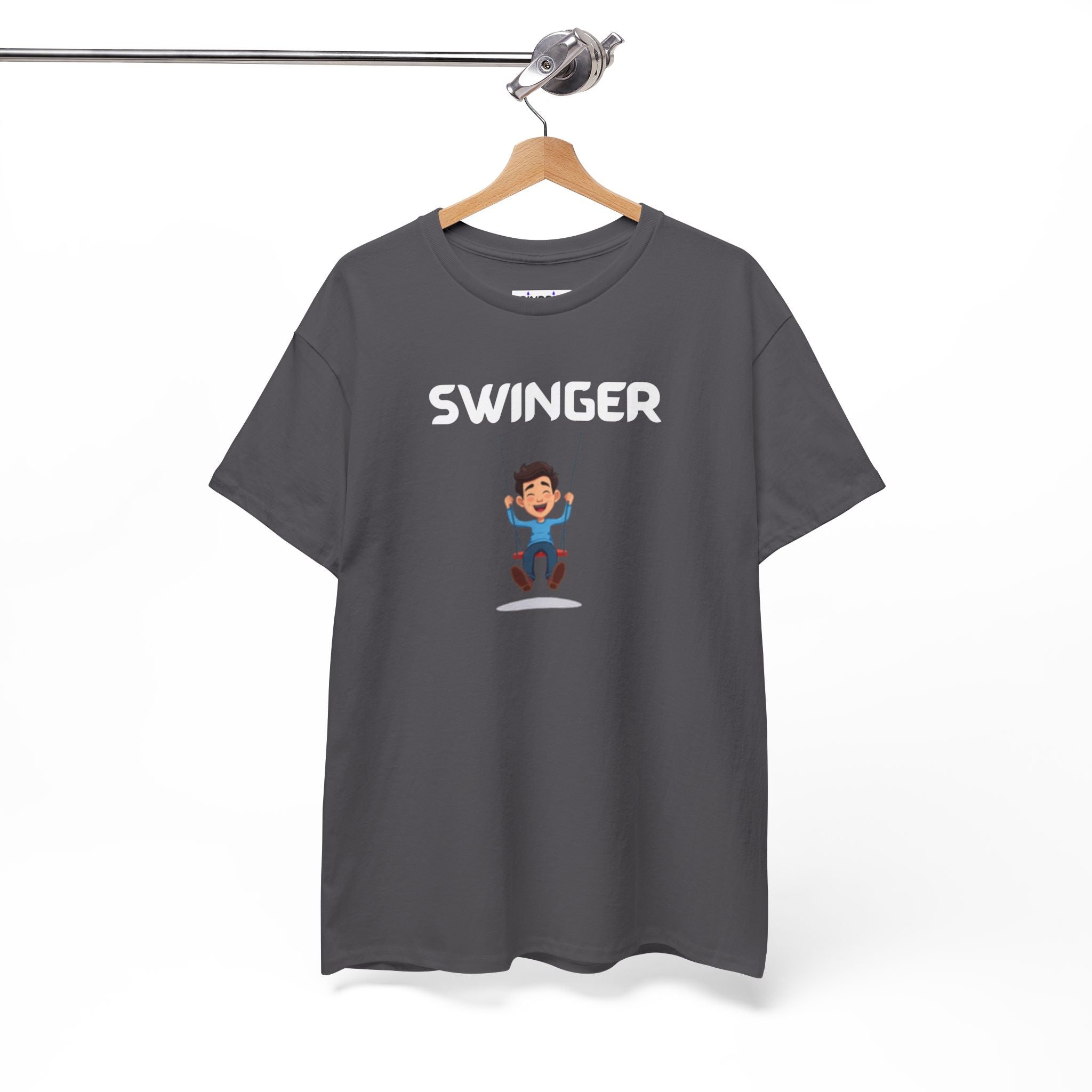 Swinger T-Shirt – Funny Novelty Tee with Cheeky Humour